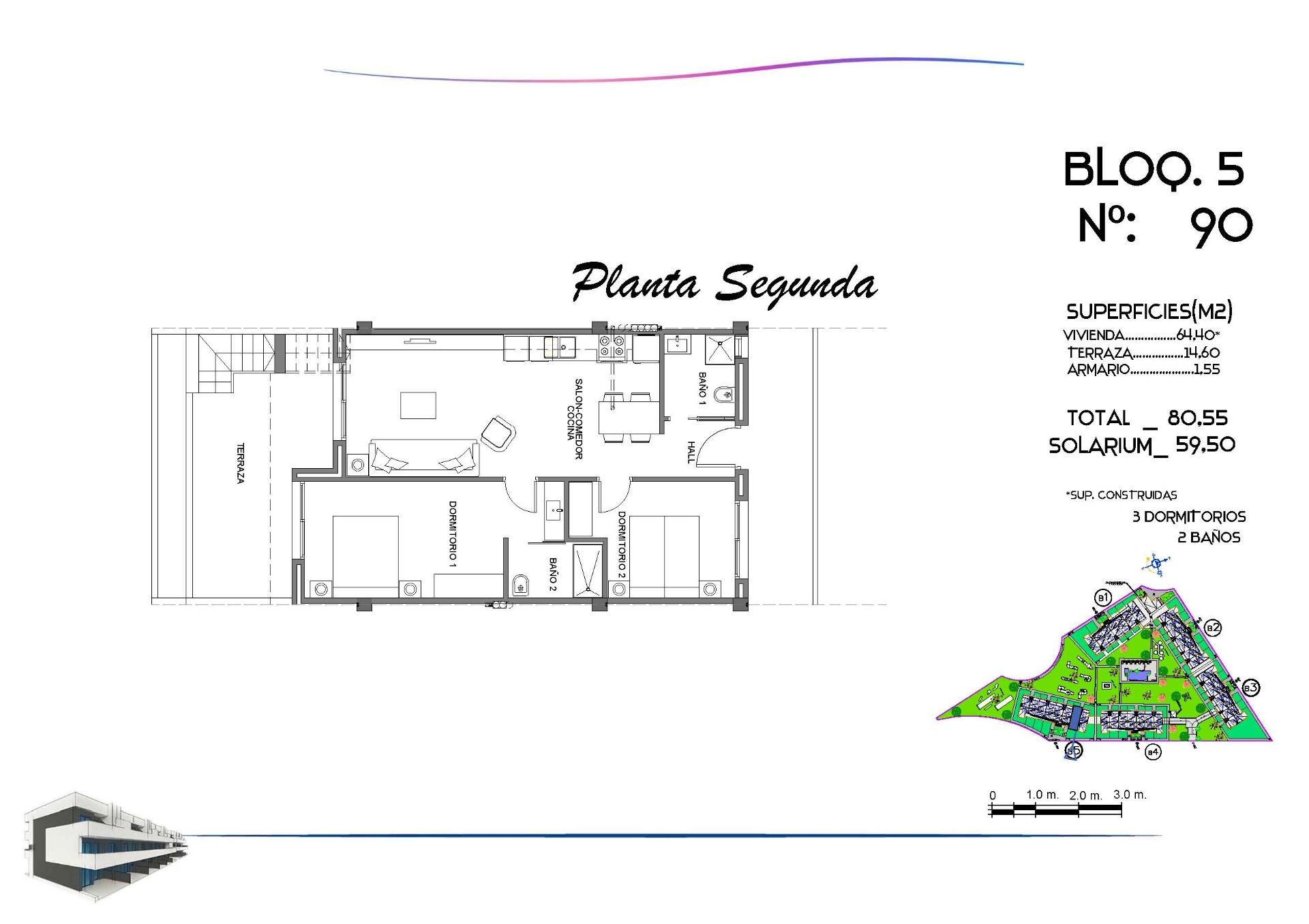 New Build Tourist Licensed Apartments with Lagoon Views in El Raso Guardamar del Segura