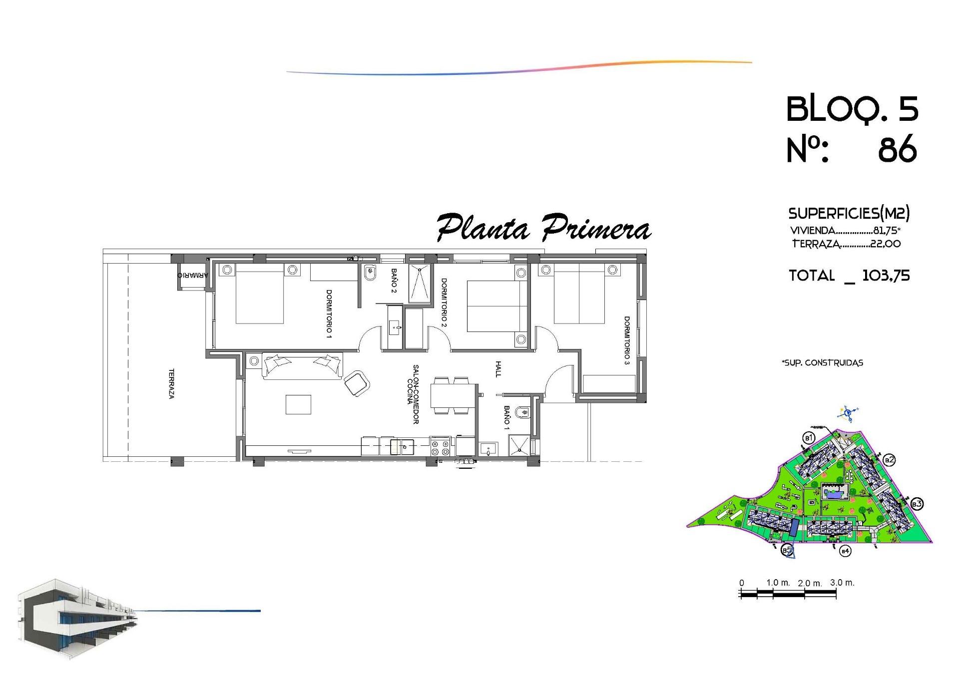 New Build Tourist Licensed Apartments with Lagoon Views in El Raso Guardamar del Segura