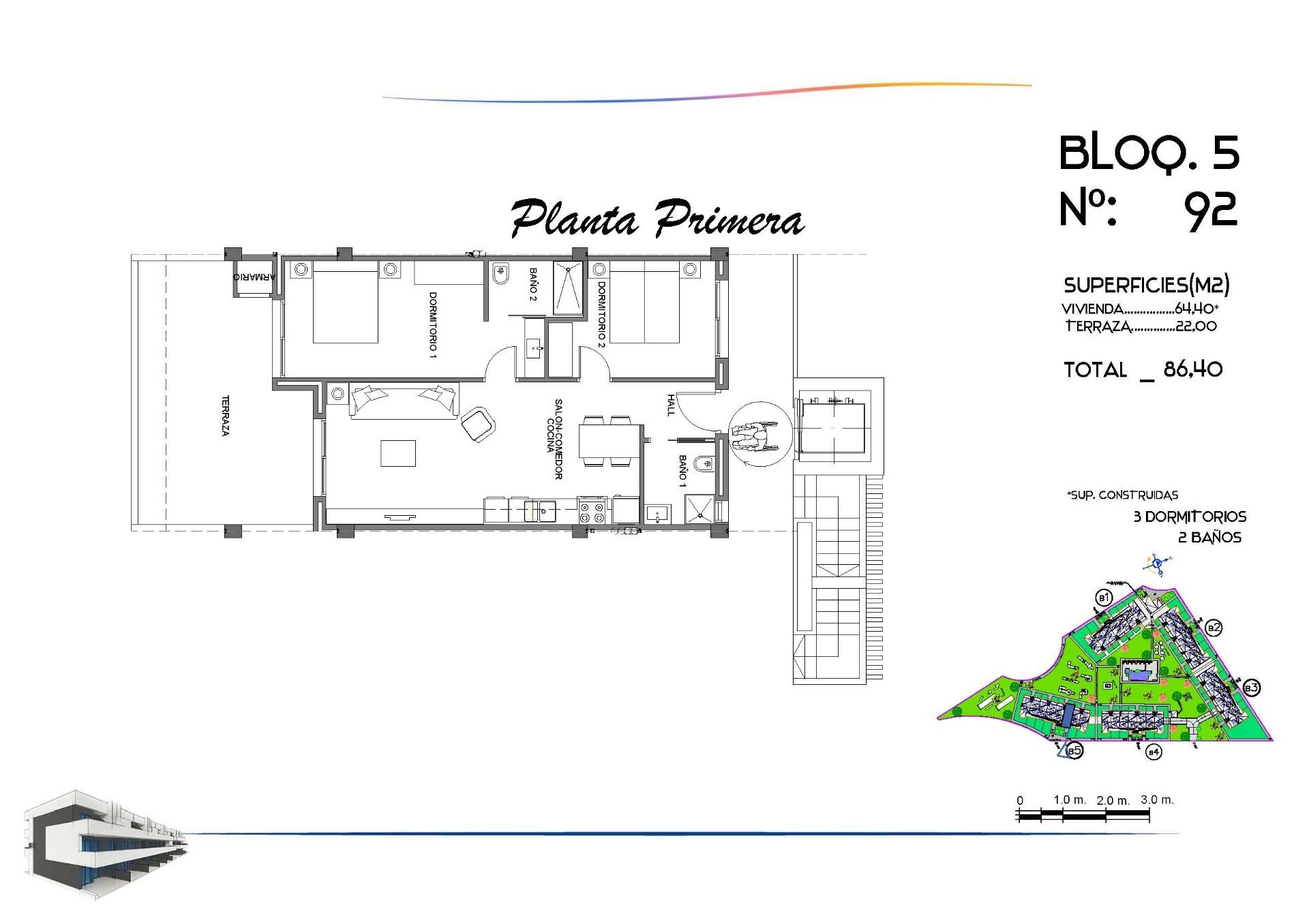 New Build Tourist Licensed Apartments with Lagoon Views in El Raso Guardamar del Segura