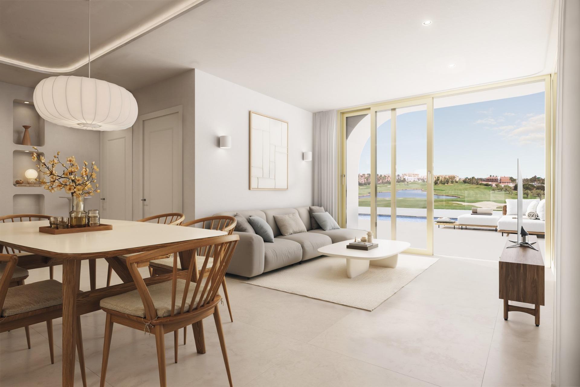 New Build Residential Complex Near Serena Golf and the Mar Menor in Los Alcazares