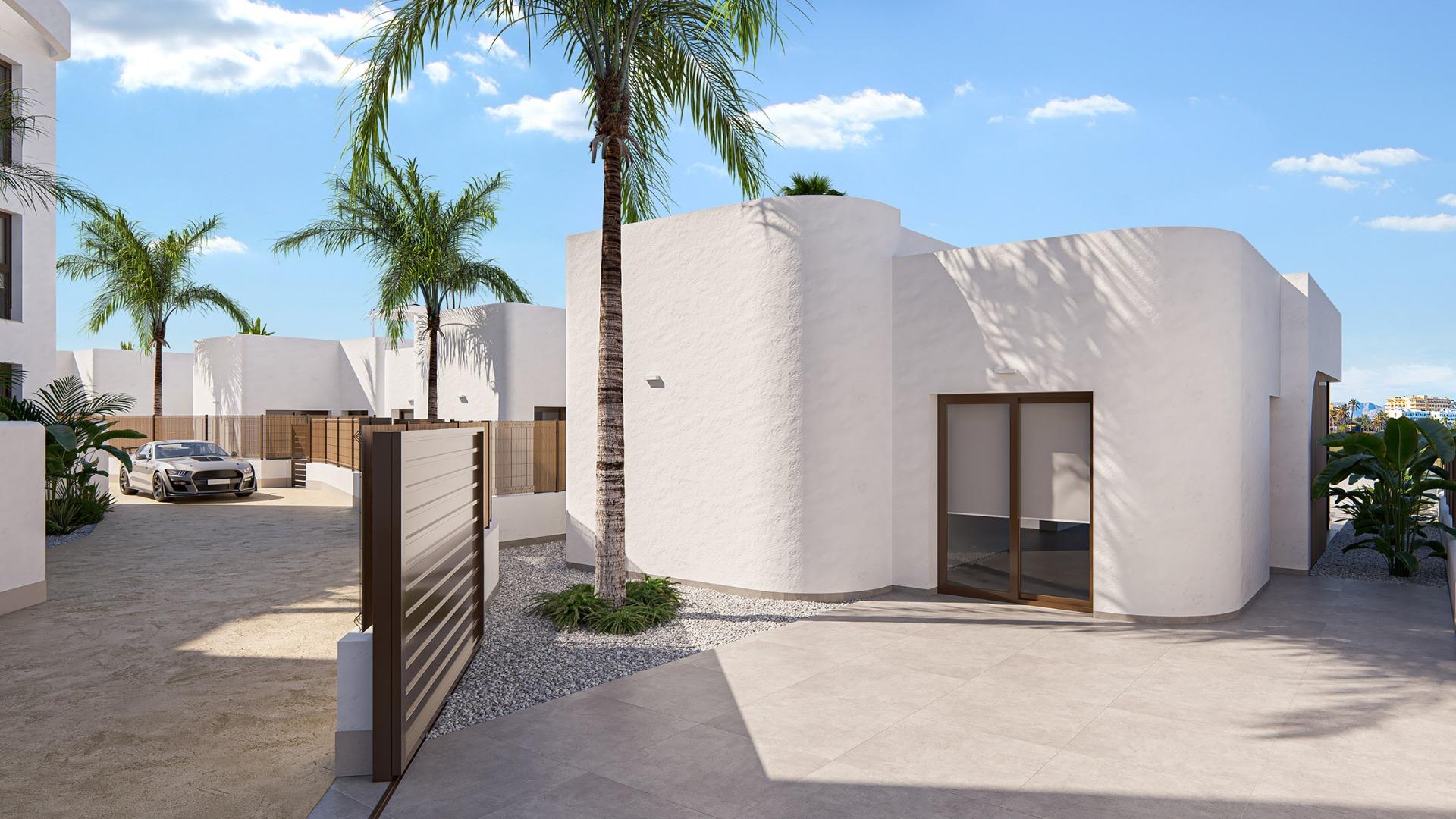 New Build Residential Complex Near Serena Golf and the Mar Menor in Los Alcazares