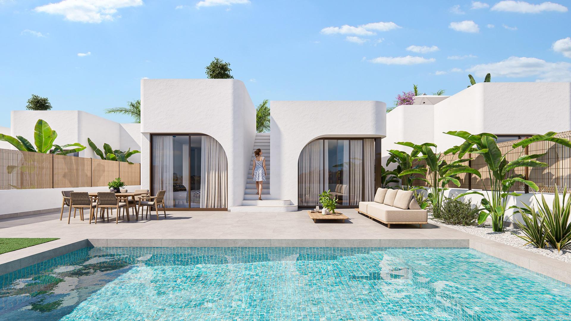New Build Residential Complex Near Serena Golf and the Mar Menor in Los Alcazares