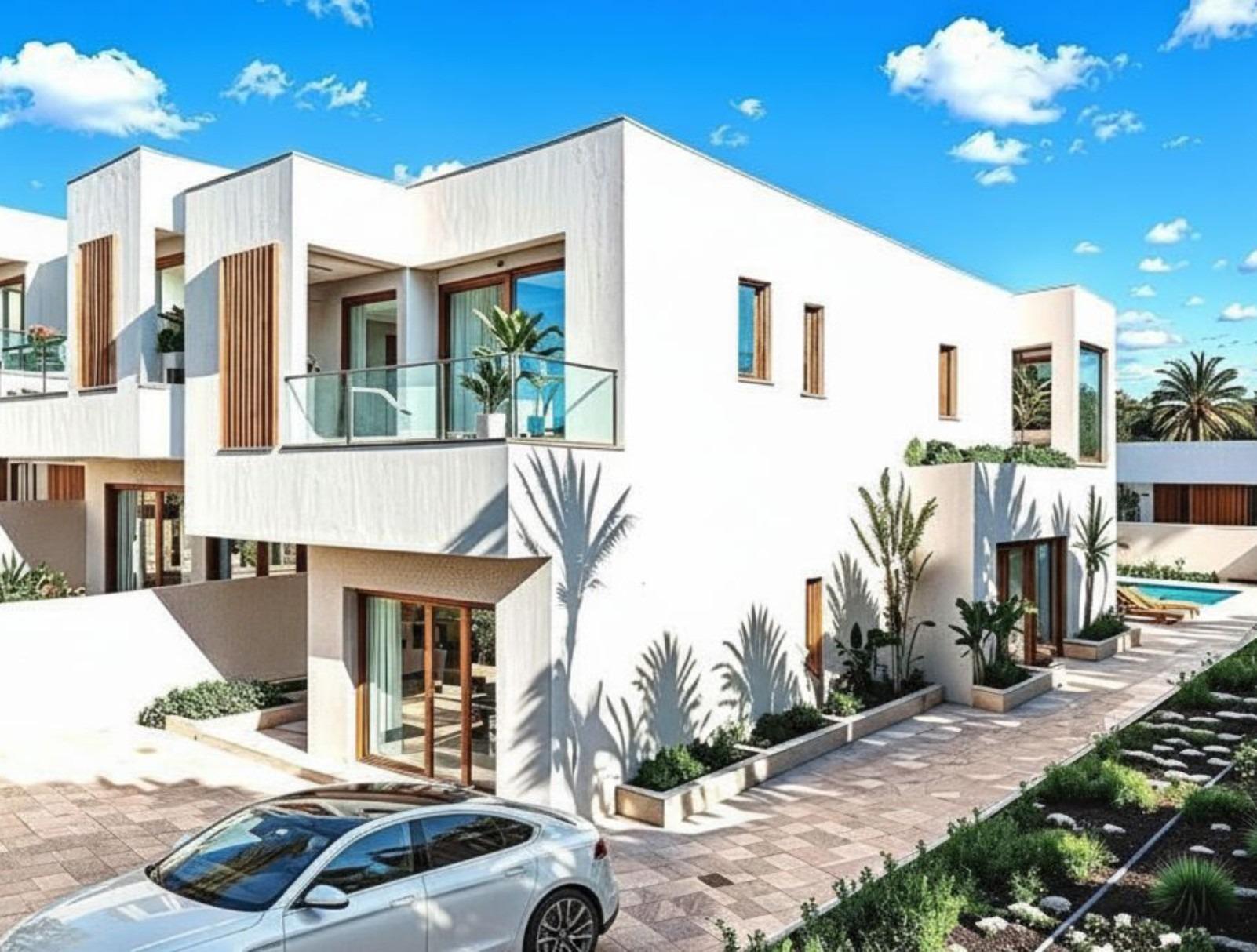 7-1 Luxury New Build Villas in Las Filipinas, Orihuela Costa