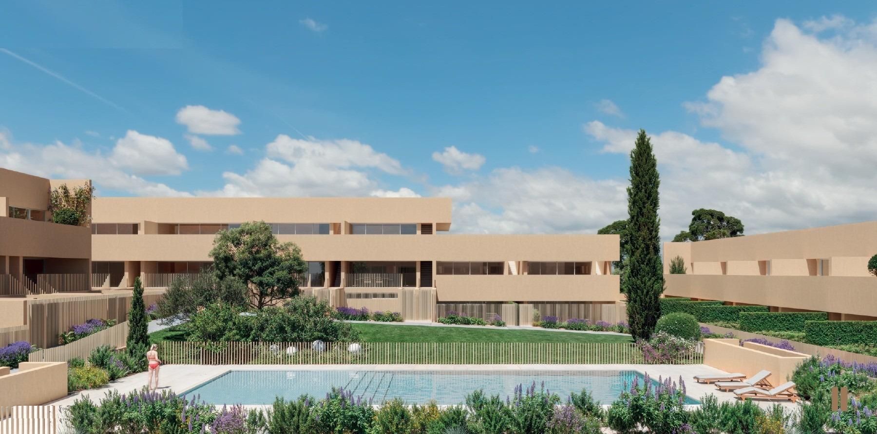 4-1 New Build Residential Apartments in Los Balcones, Torrevieja