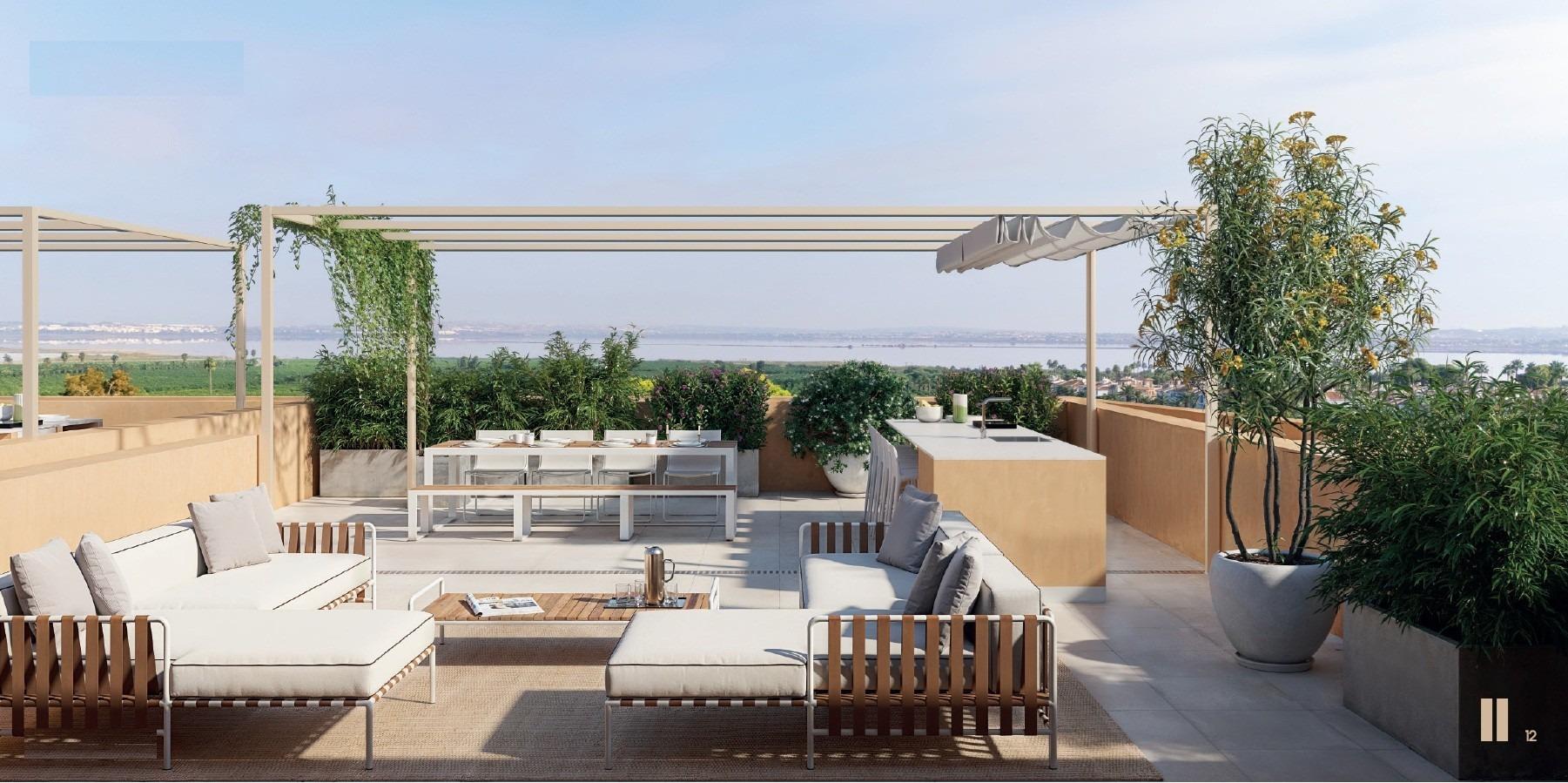 6-1 New Build Residential Apartments in Los Balcones, Torrevieja