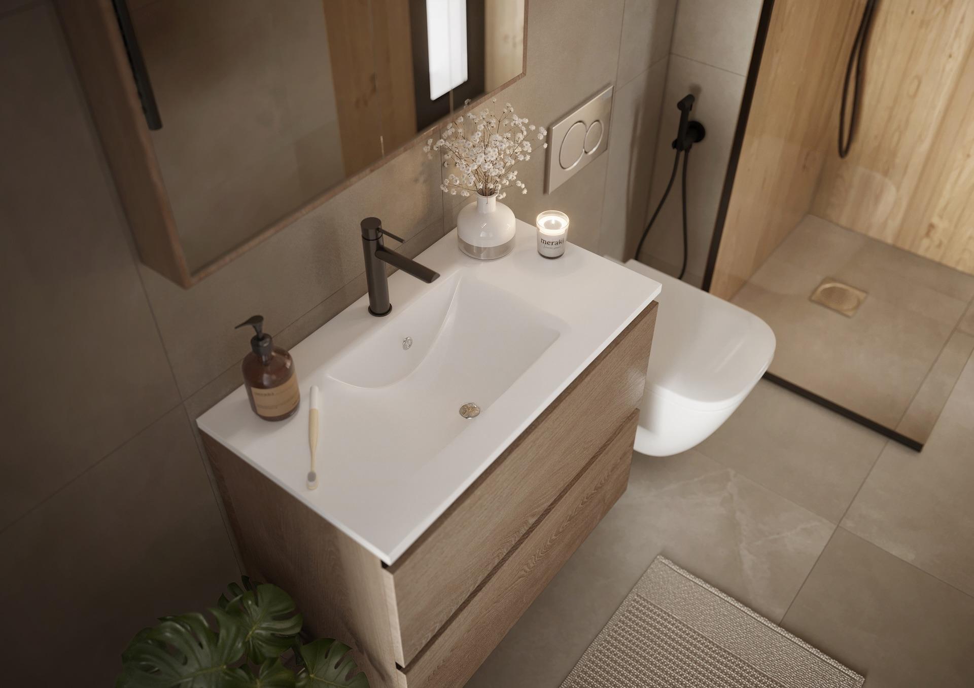 New Scandinavian Style Homes in Aguas Nuevas Torrevieja