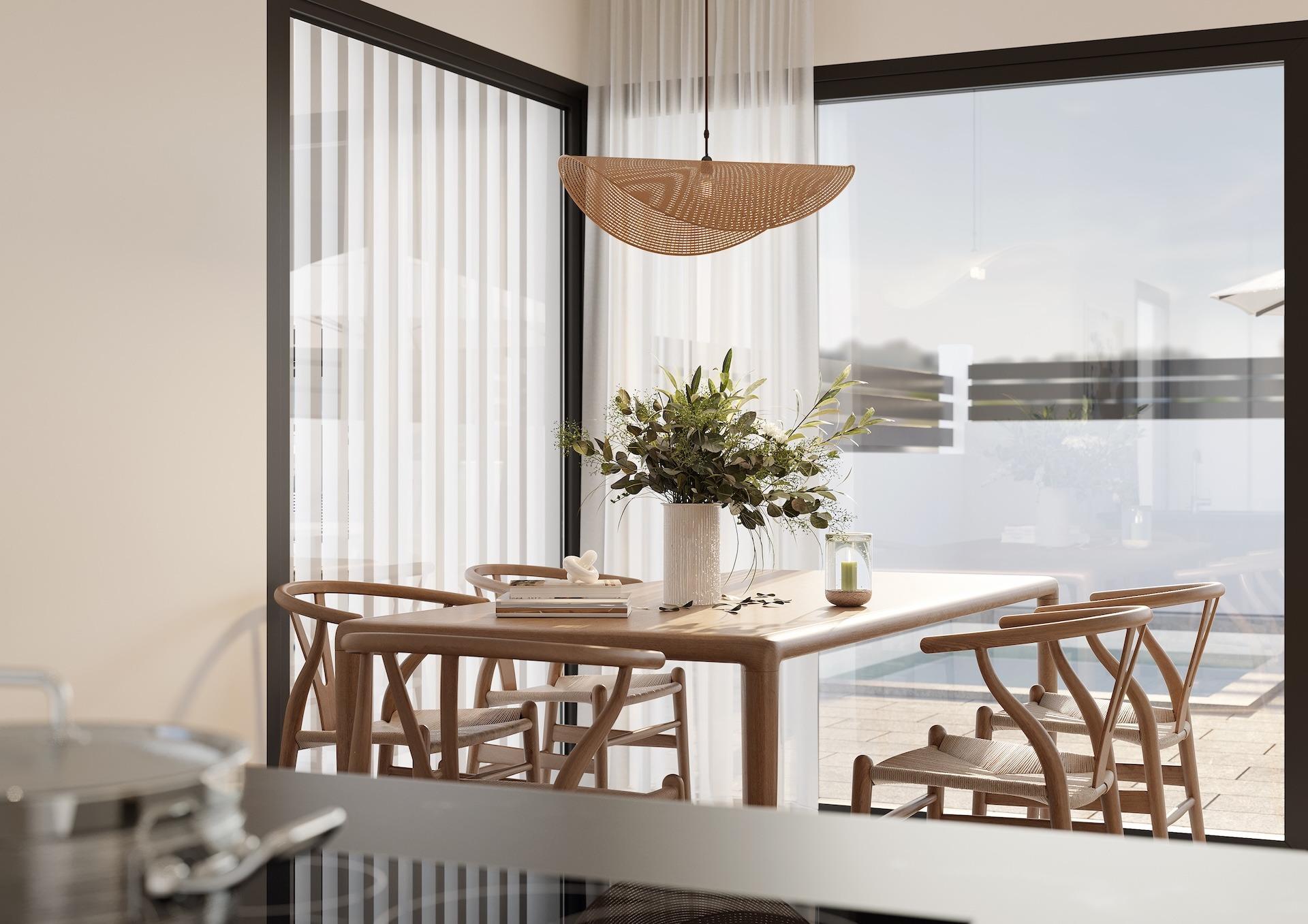 New Scandinavian Style Homes in Aguas Nuevas Torrevieja