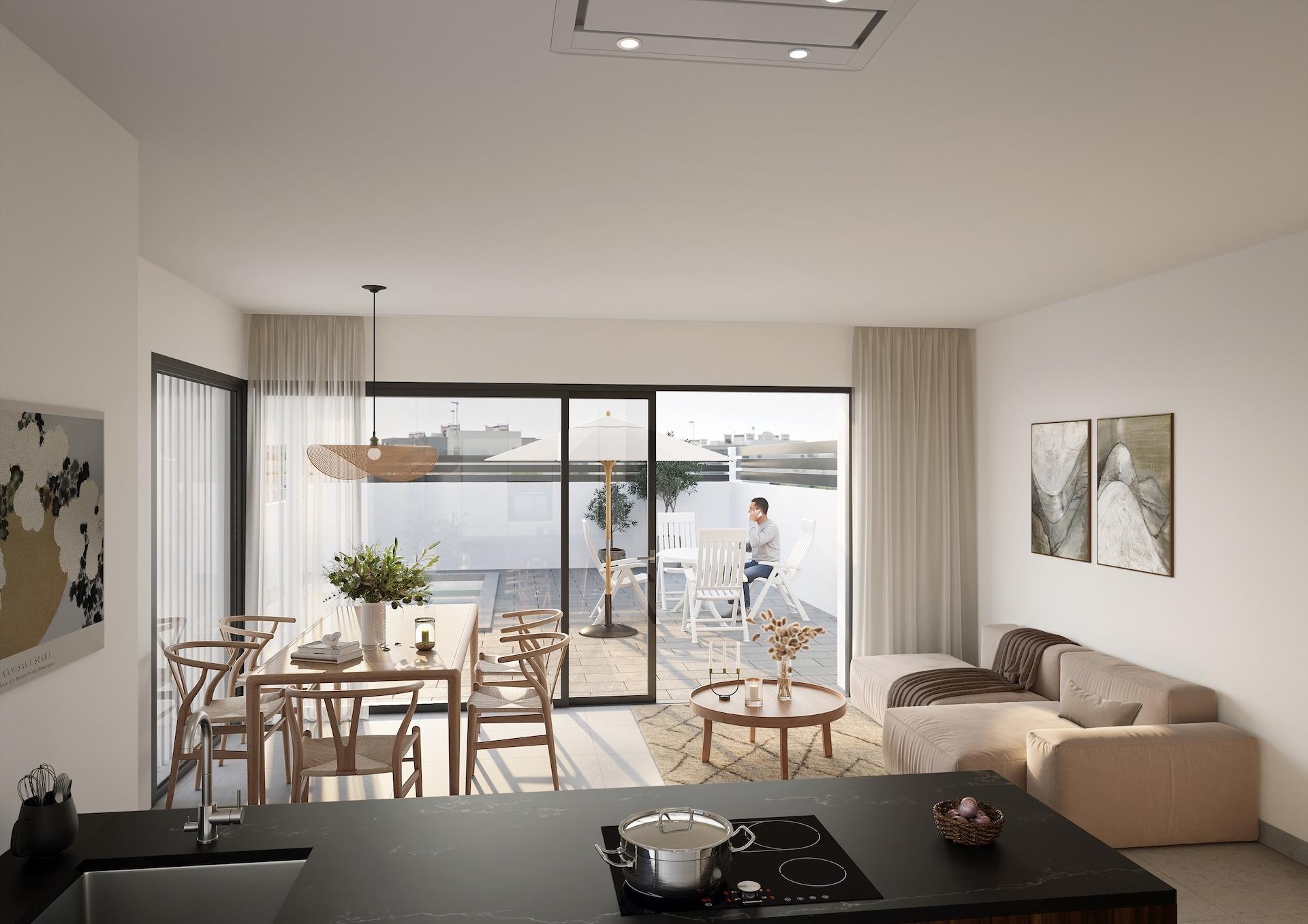 New Scandinavian Style Homes in Aguas Nuevas Torrevieja