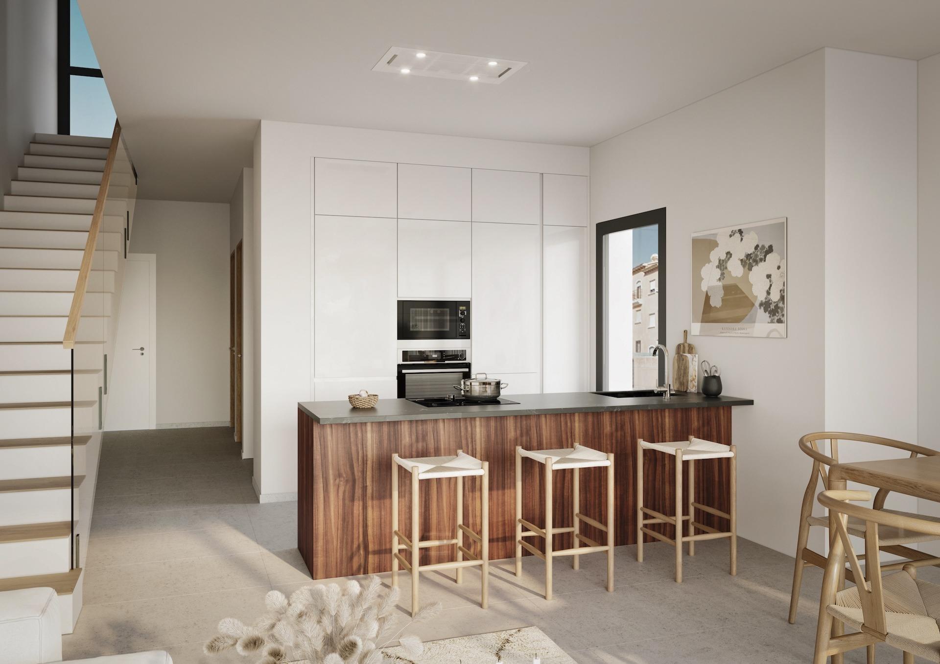 New Scandinavian Style Homes in Aguas Nuevas Torrevieja