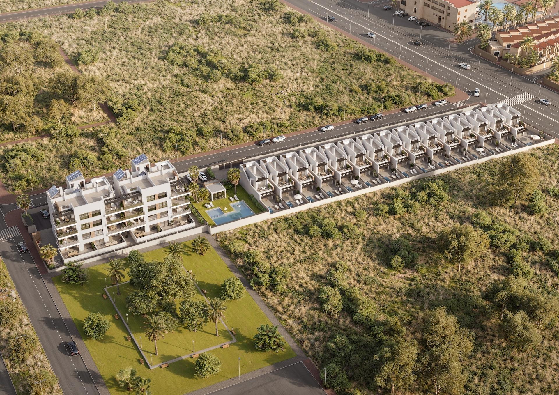 New Scandinavian Style Homes in Aguas Nuevas Torrevieja