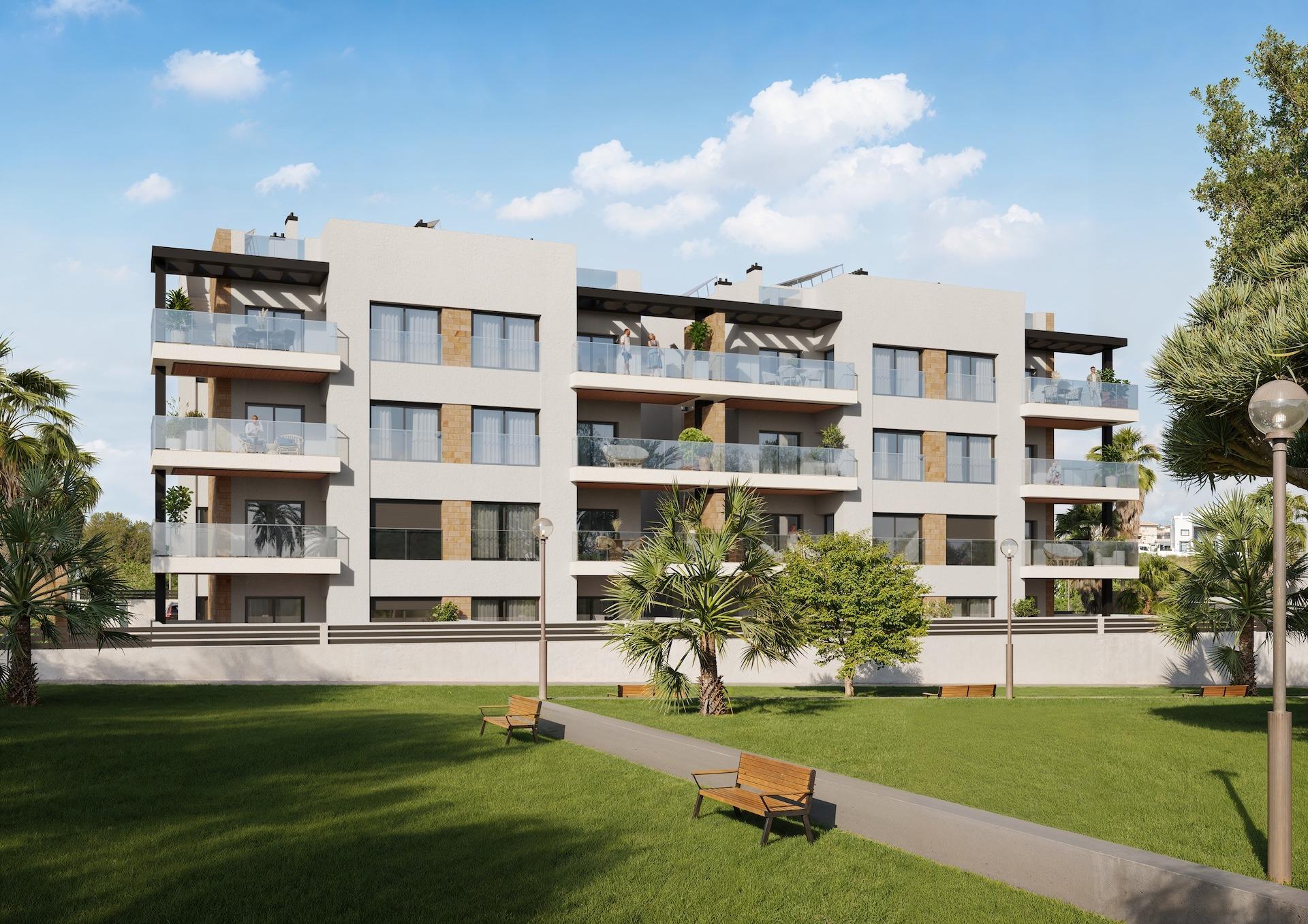 12-1 New Scandinavian Style Homes in Aguas Nuevas Torrevieja