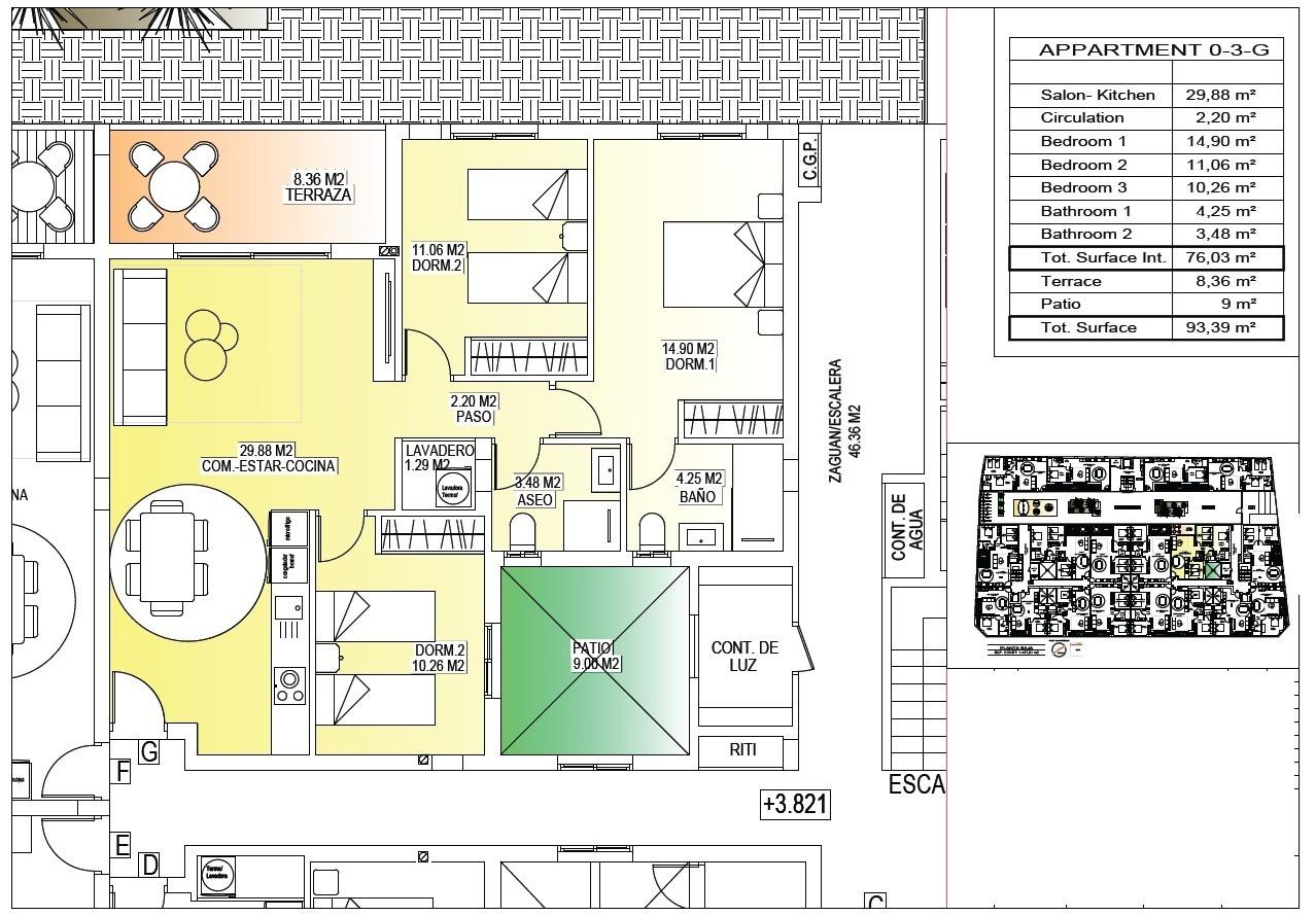 Modern New Build Apartments in the Center of San Miguel de Salinas