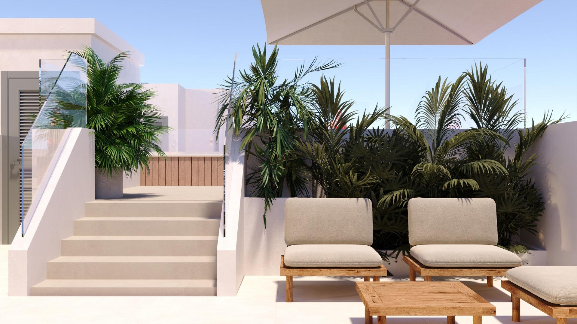 Modern New Build Apartments in the Center of San Miguel de Salinas