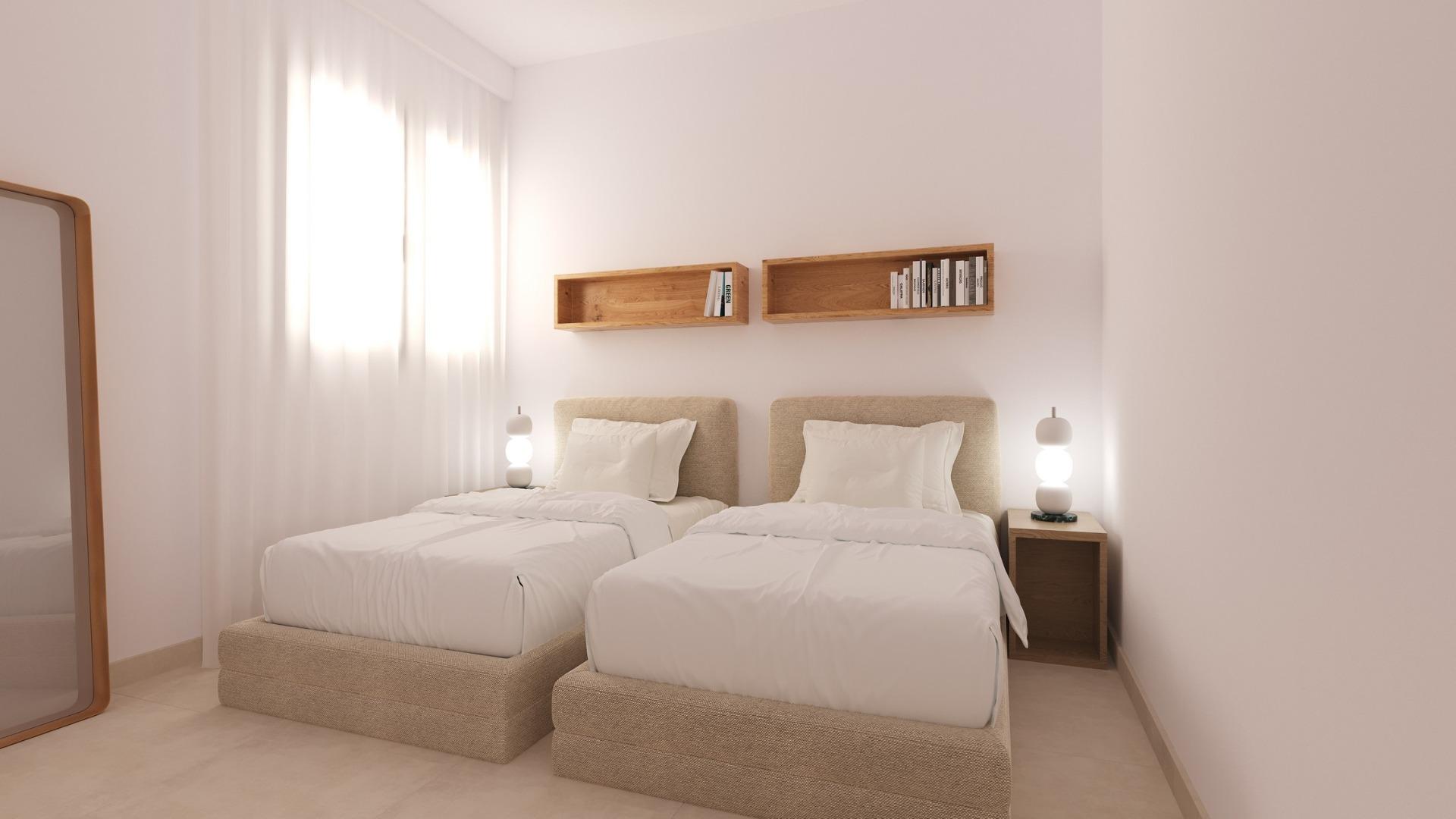 Modern New Build Apartments in the Center of San Miguel de Salinas