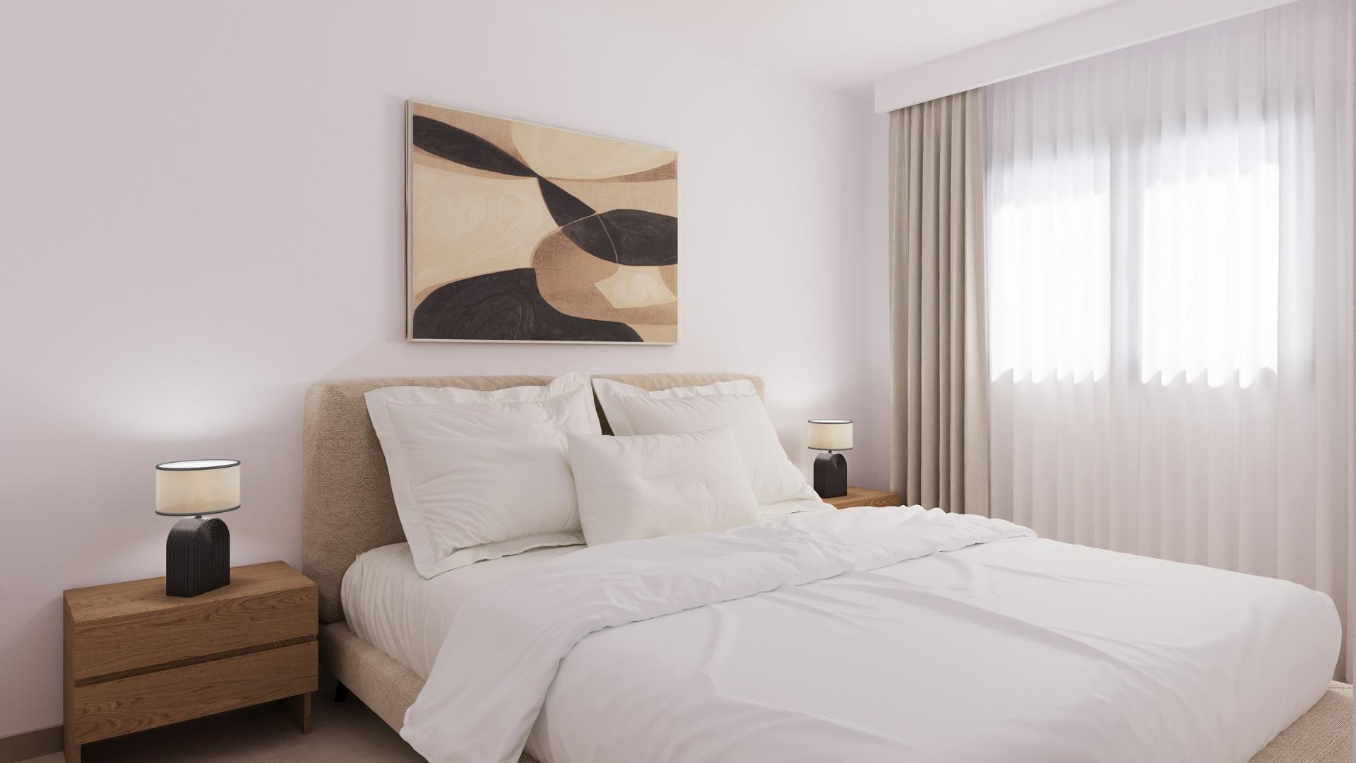 Modern New Build Apartments in the Center of San Miguel de Salinas