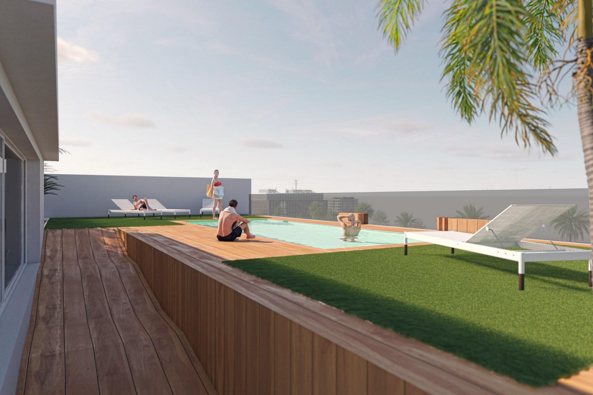 12-1 Tourist Licensed New Build Apartments Near the Beach in Lo Pagan San Pedro del Pinatar