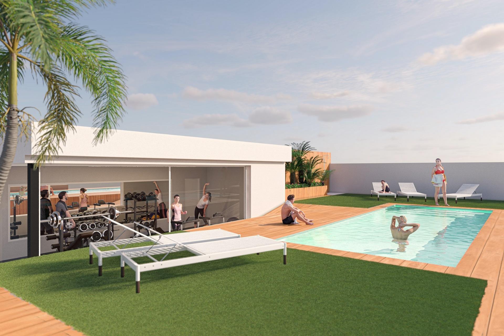 10-1 Tourist Licensed New Build Apartments Near the Beach in Lo Pagan San Pedro del Pinatar