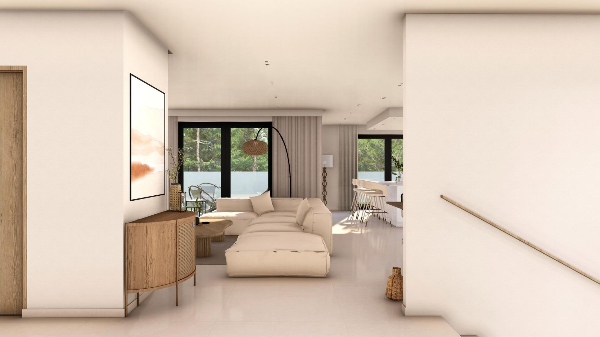 Luxury New Build Villas with in Finestrat near Benidorm
