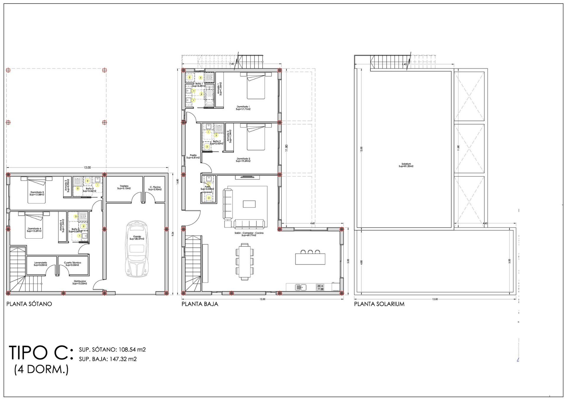 Luxury New Build Villas with in Finestrat near Benidorm