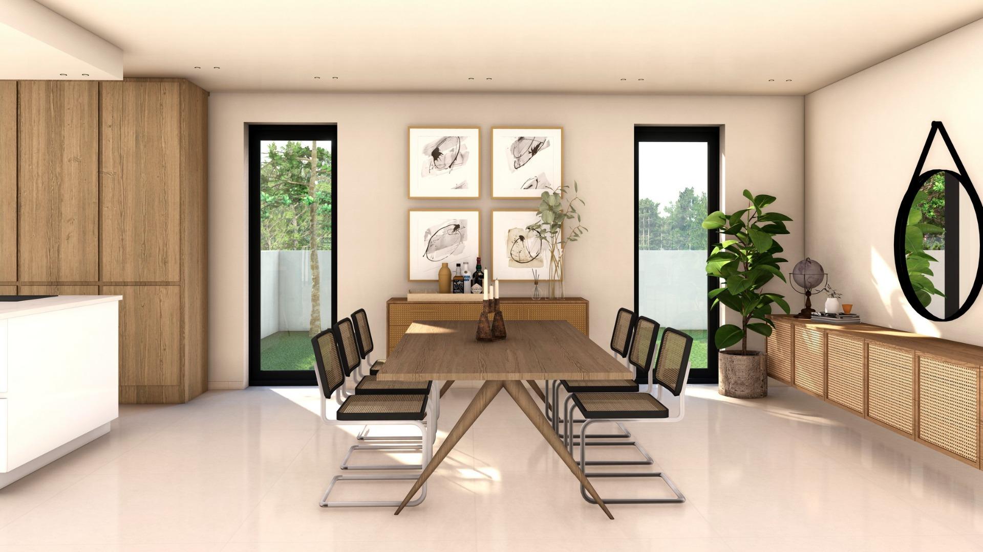 Luxury New Build Villas with in Finestrat near Benidorm