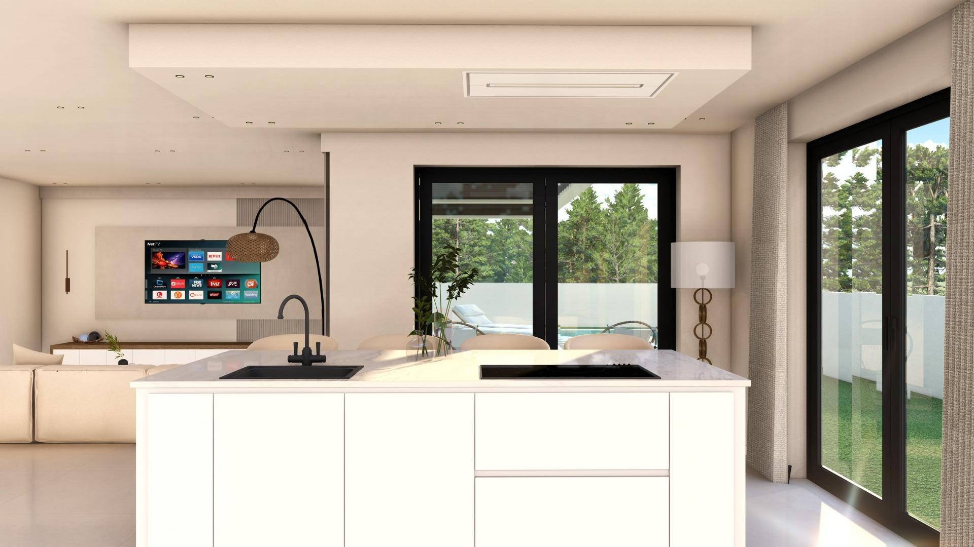 Luxury New Build Villas with in Finestrat near Benidorm