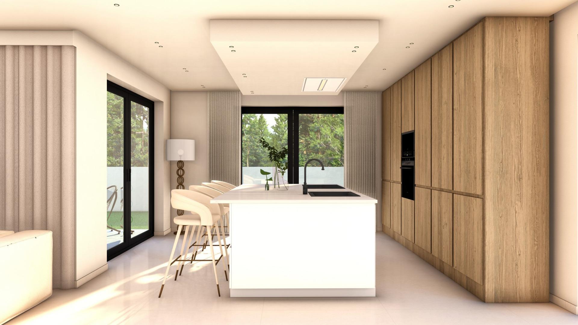 Luxury New Build Villas with in Finestrat near Benidorm