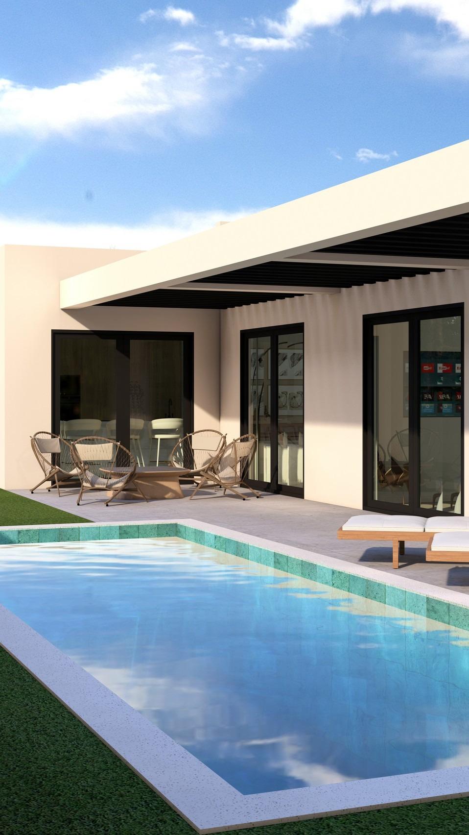 Luxury New Build Villas with in Finestrat near Benidorm