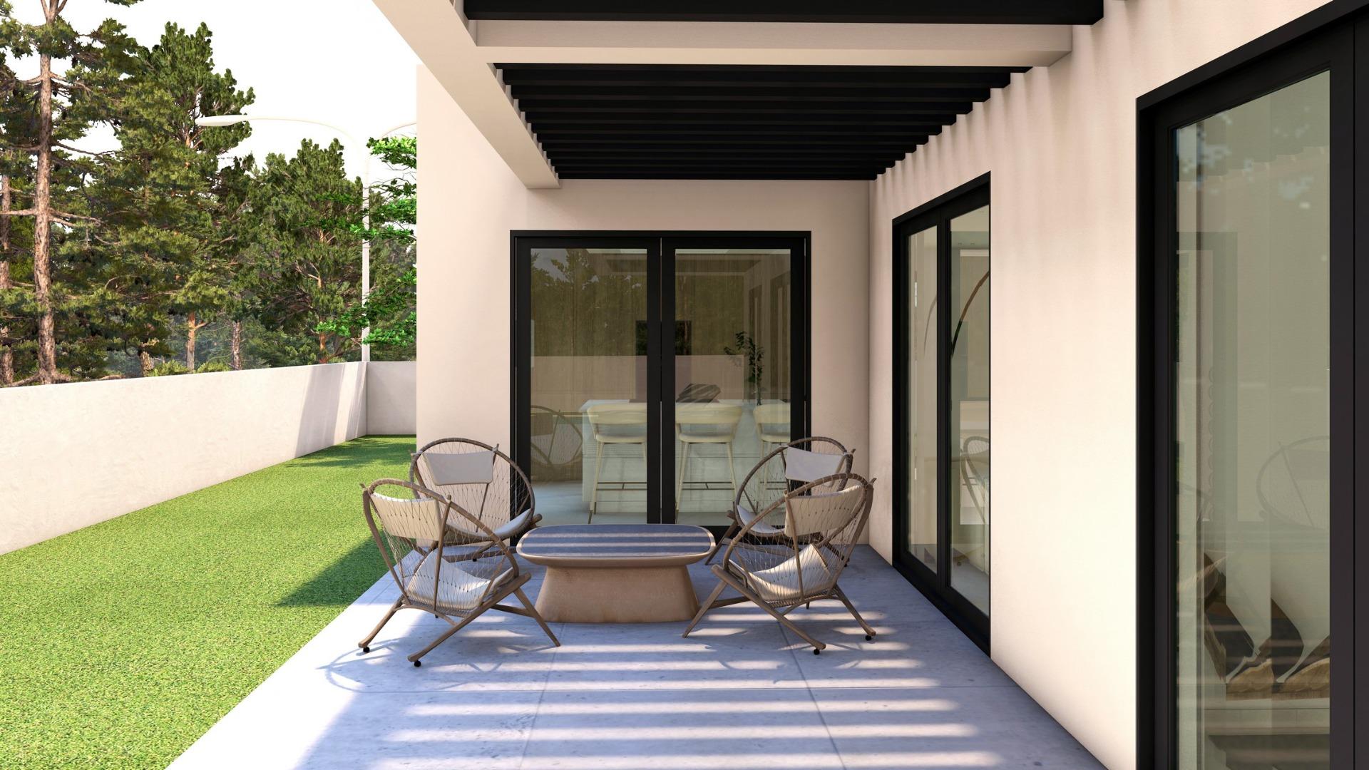 Luxury New Build Villas with in Finestrat near Benidorm