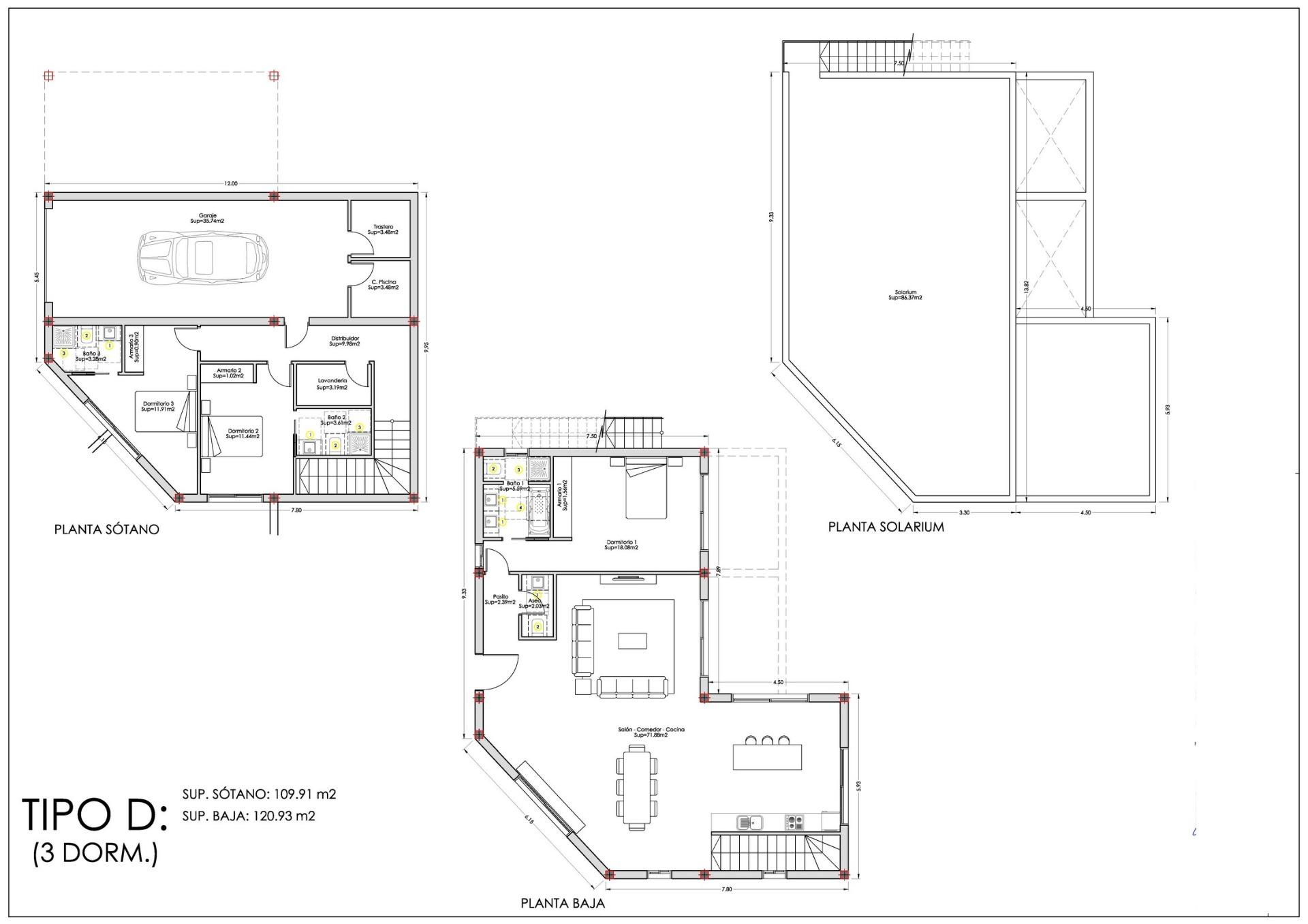 Luxury New Build Villas with in Finestrat near Benidorm
