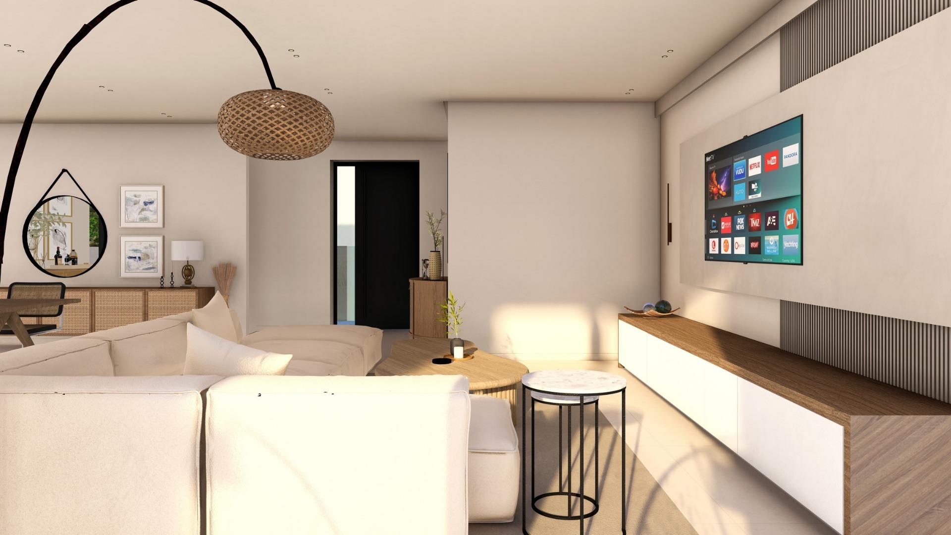 Luxury New Build Villas with in Finestrat near Benidorm