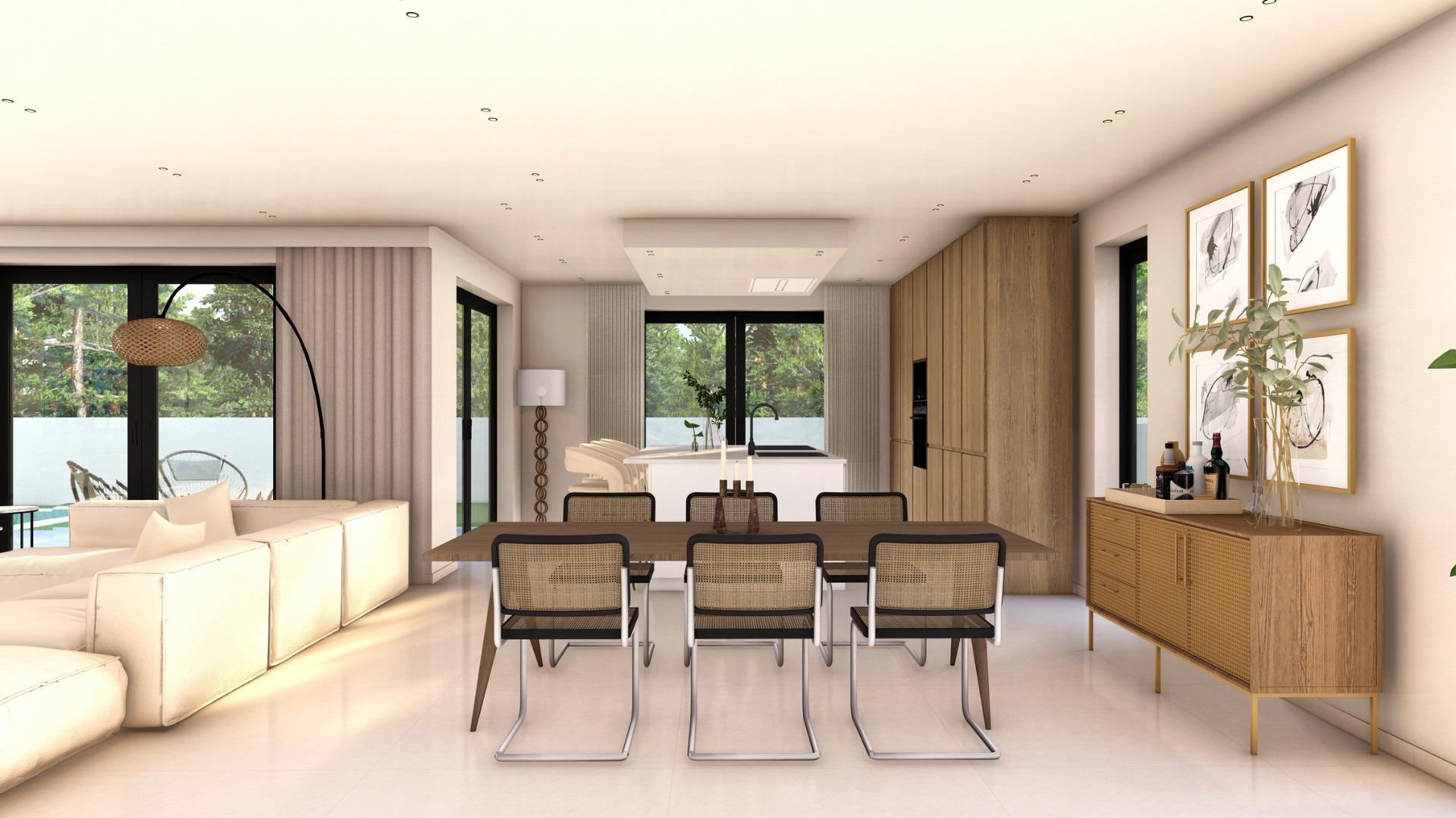 Luxury New Build Villas with in Finestrat near Benidorm