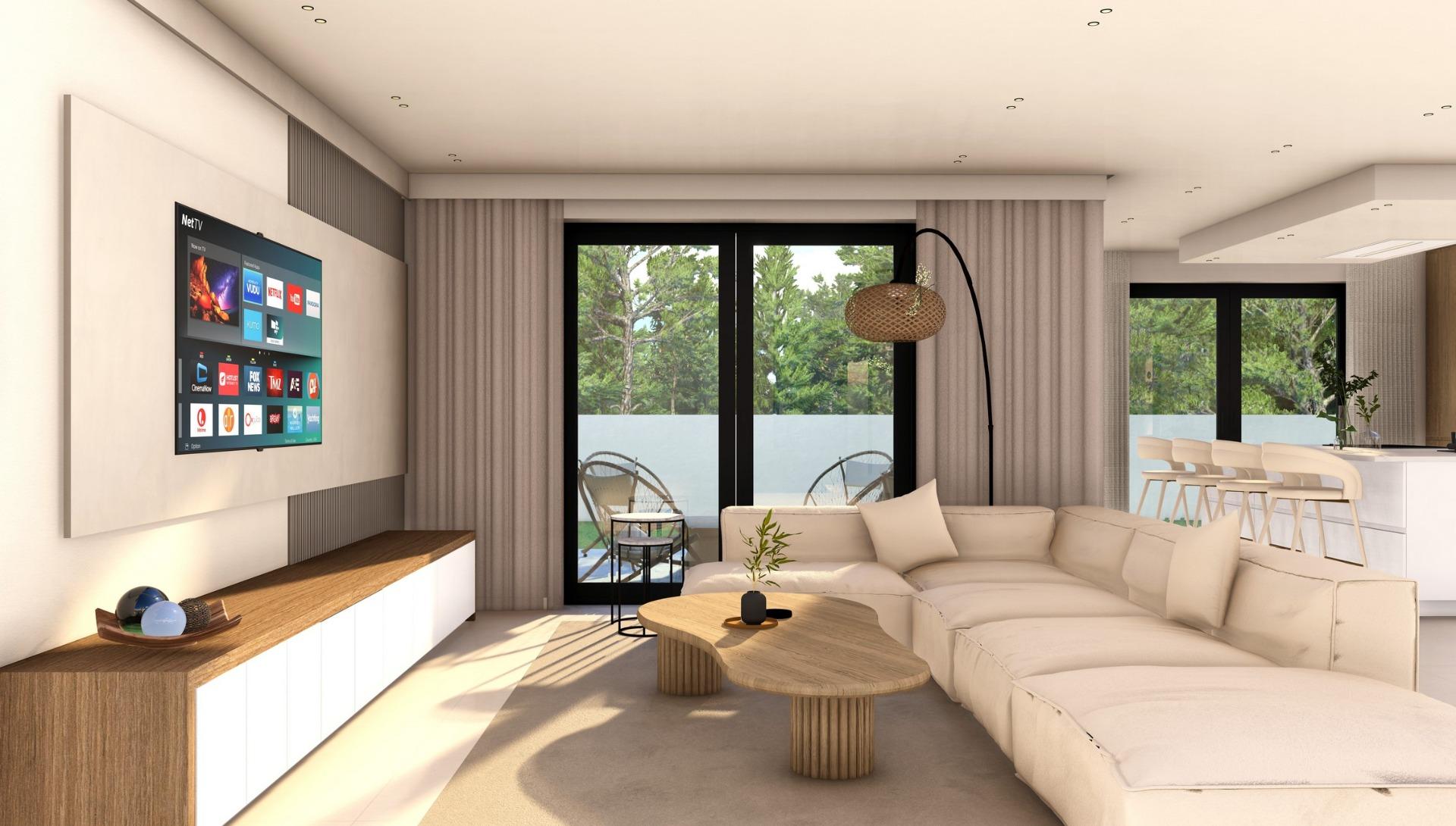 Luxury New Build Villas with in Finestrat near Benidorm