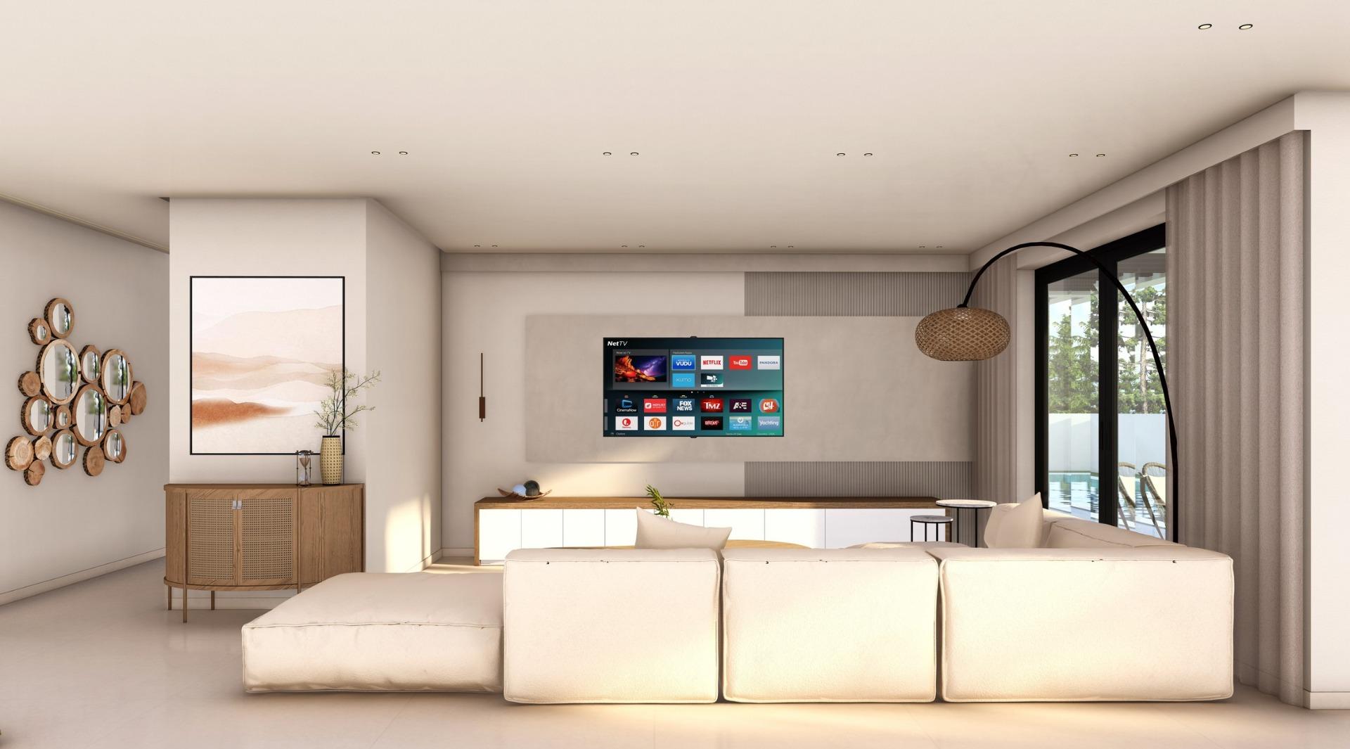 Luxury New Build Villas with in Finestrat near Benidorm