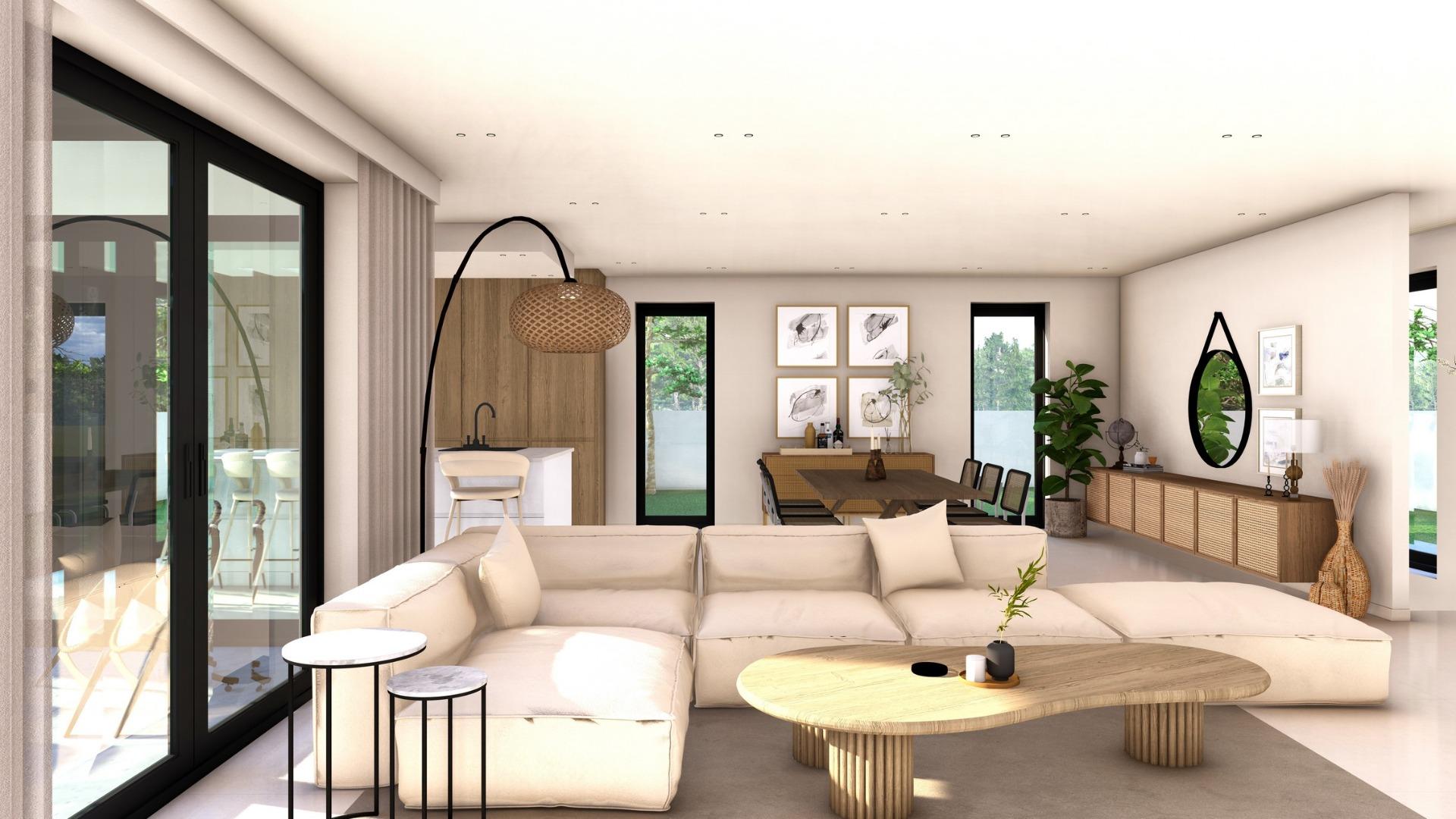 Luxury New Build Villas with in Finestrat near Benidorm