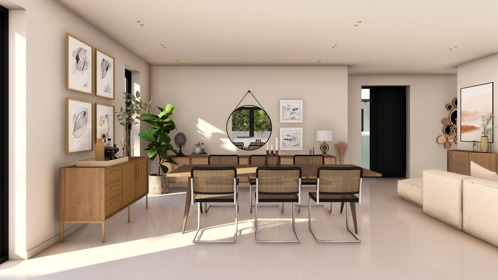 Luxury New Build Villas with in Finestrat near Benidorm