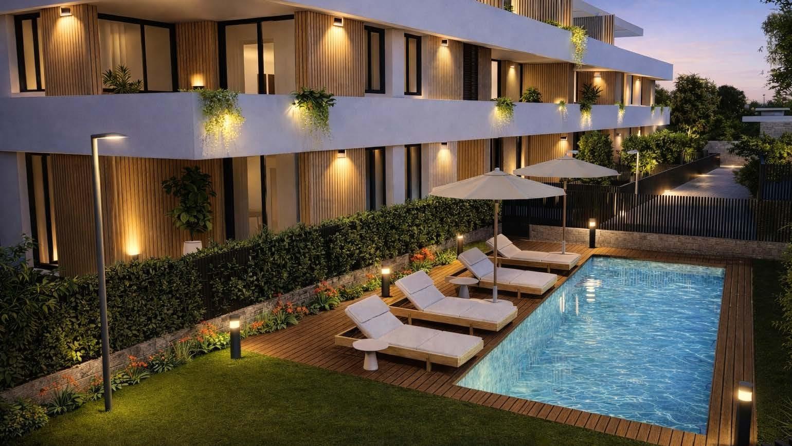 9-1 Boutique New Build Apartments in Jávea Near the Beach and Town Center