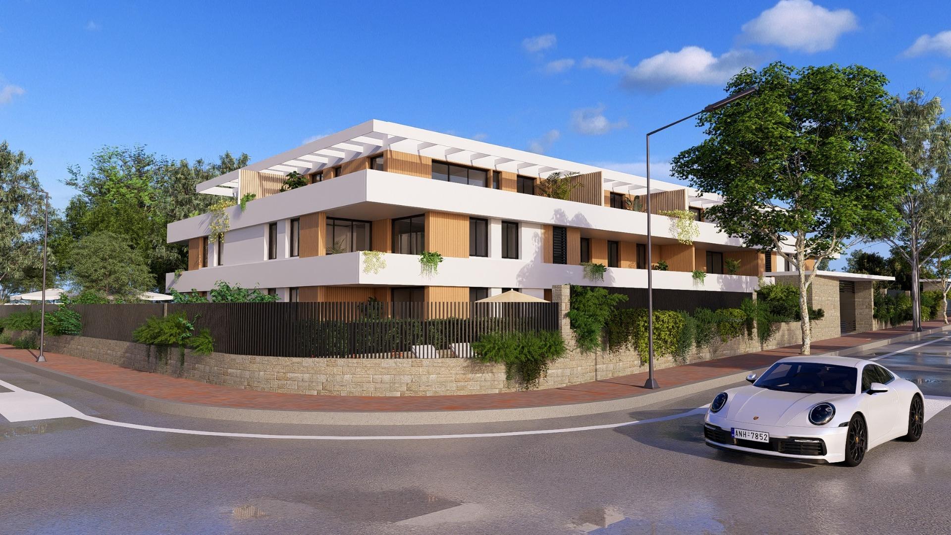 8-1 Boutique New Build Apartments in Jávea Near the Beach and Town Center