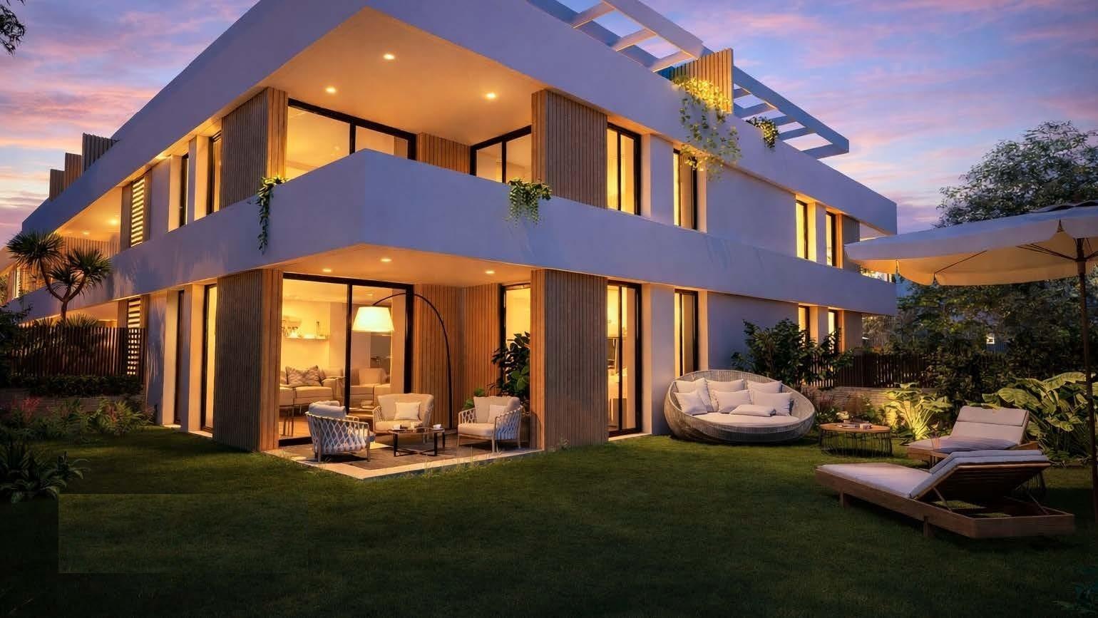 7-1 Boutique New Build Apartments in Jávea Near the Beach and Town Center