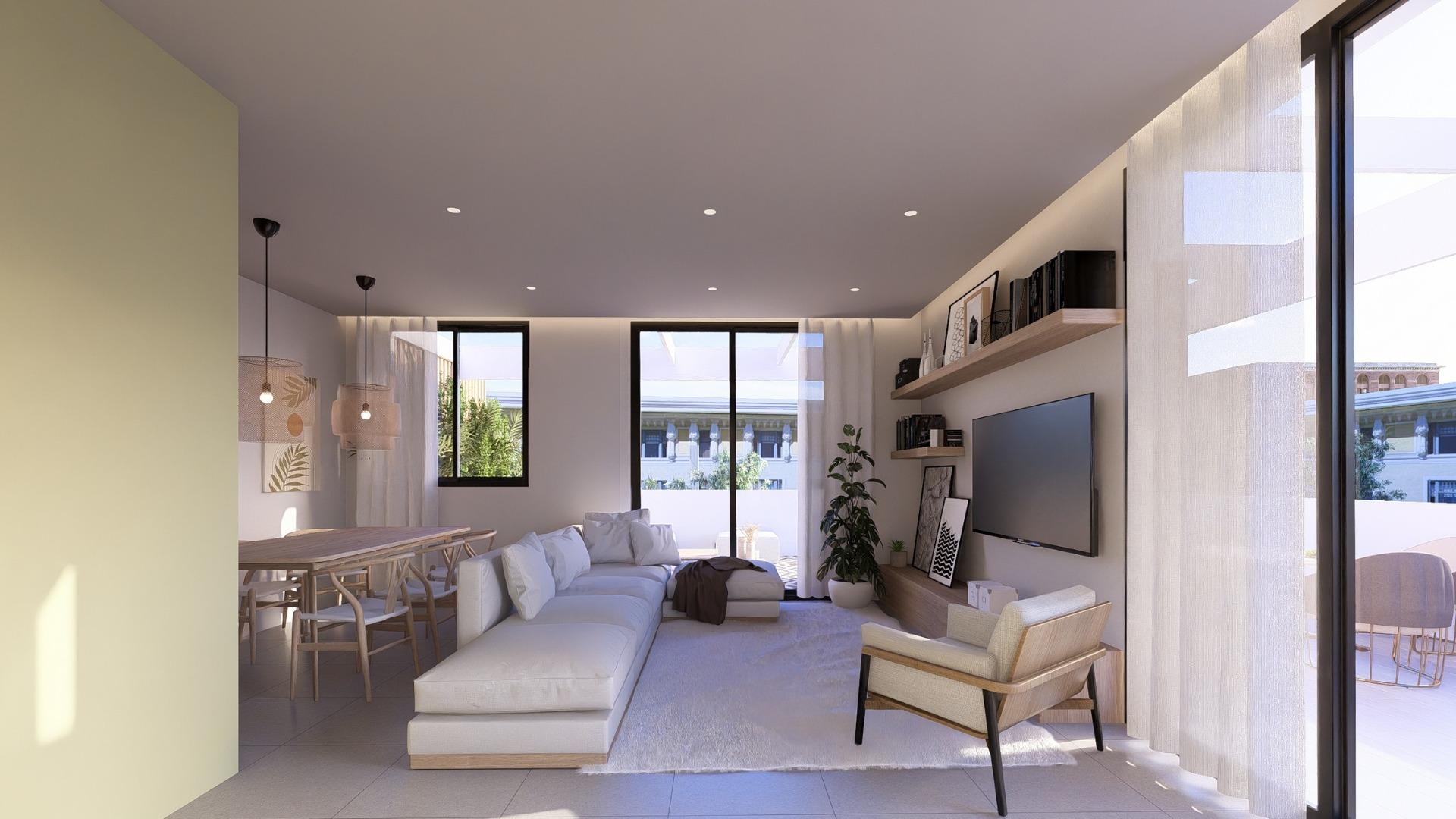 Boutique New Build Apartments in Jávea Near the Beach and Town Center