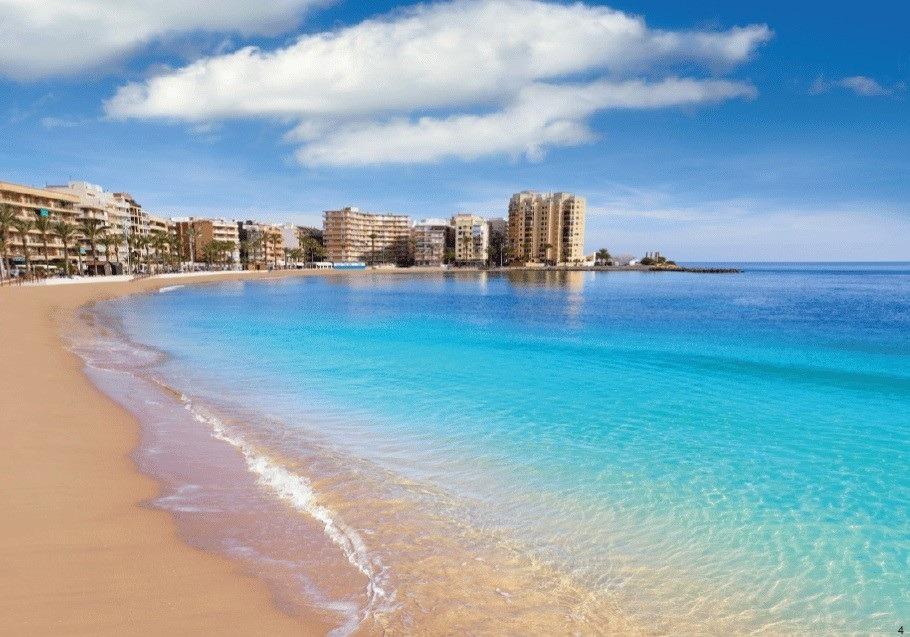 New Build Apartments in the Heart of Torrevieja Just 400 m from the Beach