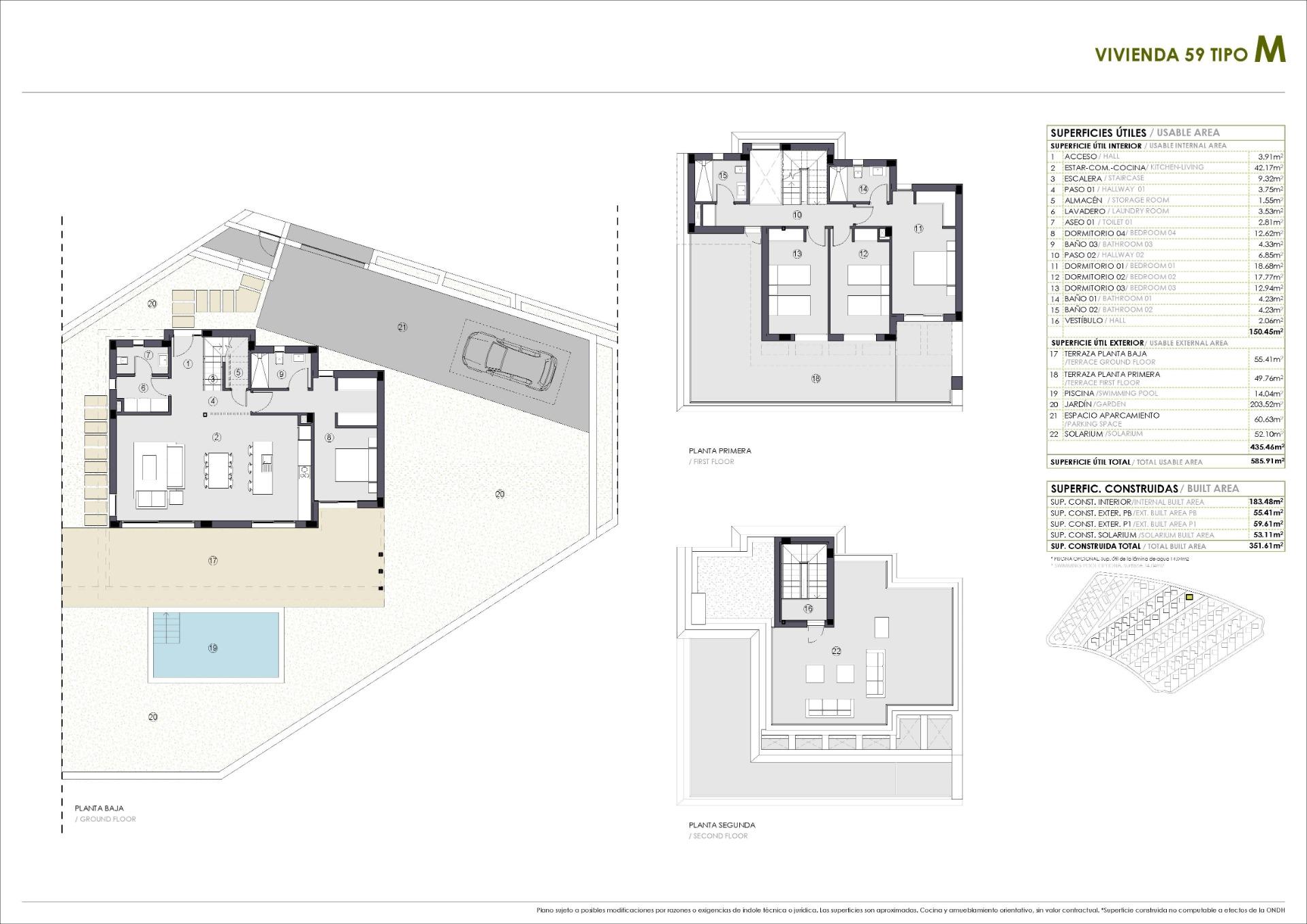 NEW BUILD VILLAS IN POLOP