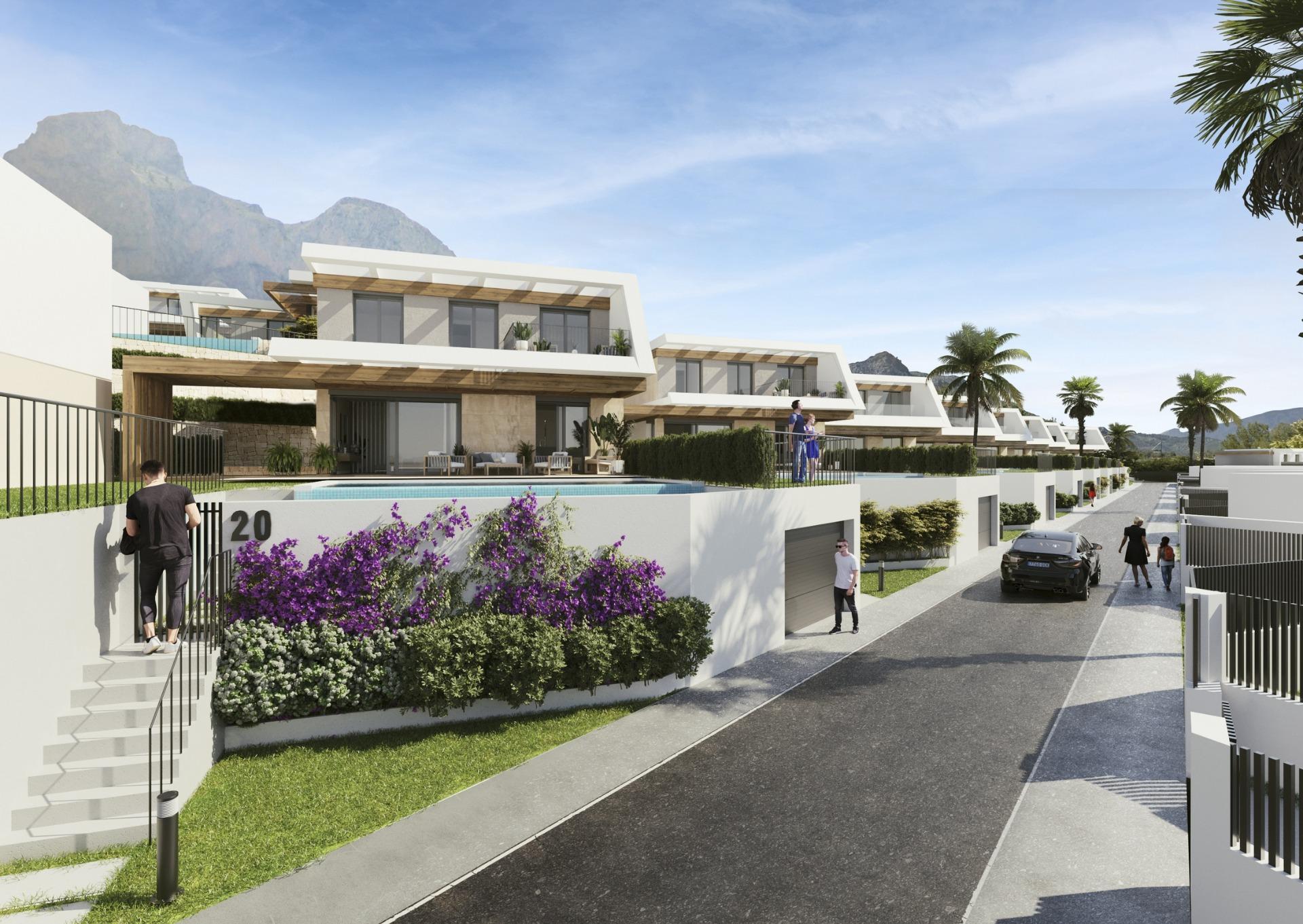 NEW BUILD VILLAS IN POLOP