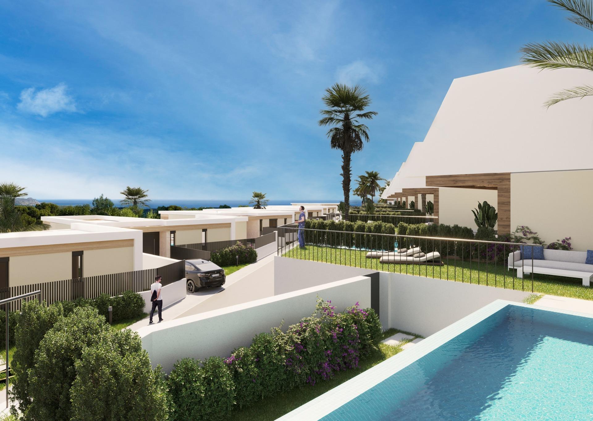 NEW BUILD VILLAS IN POLOP