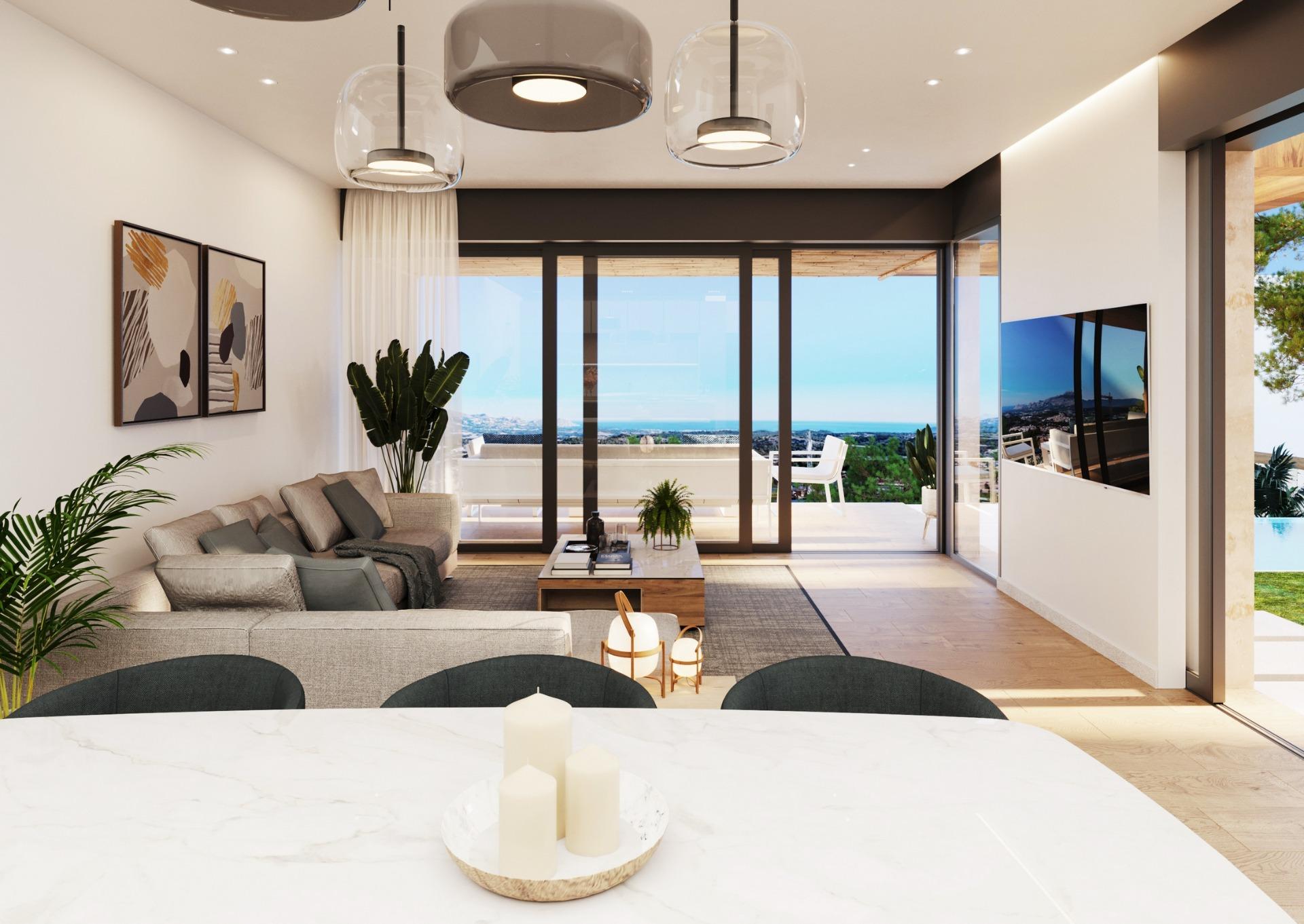 NEW BUILD VILLAS IN POLOP