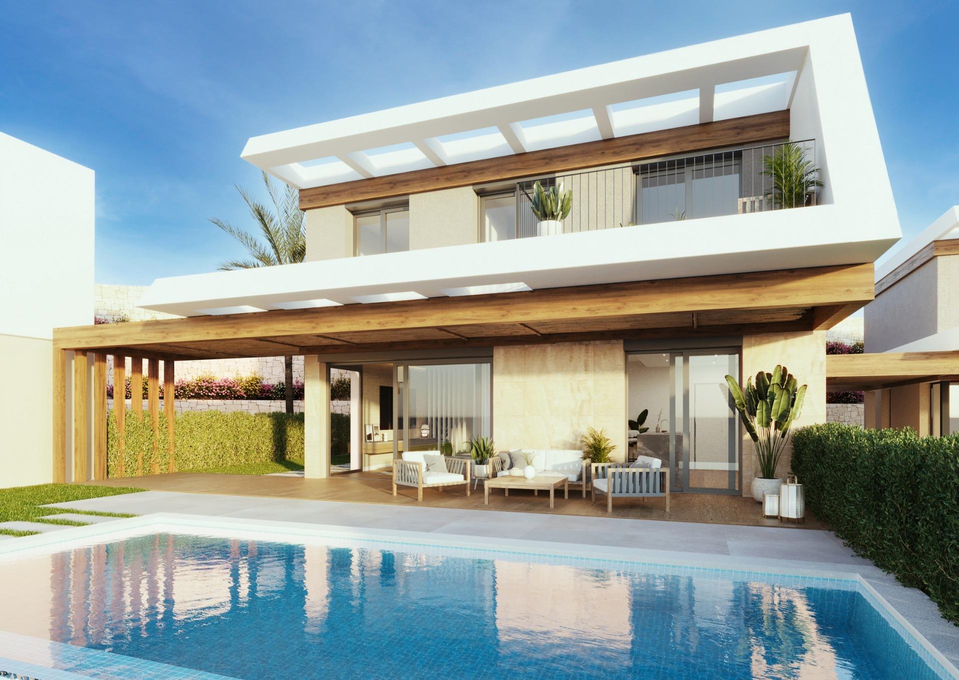 NEW BUILD VILLAS IN POLOP