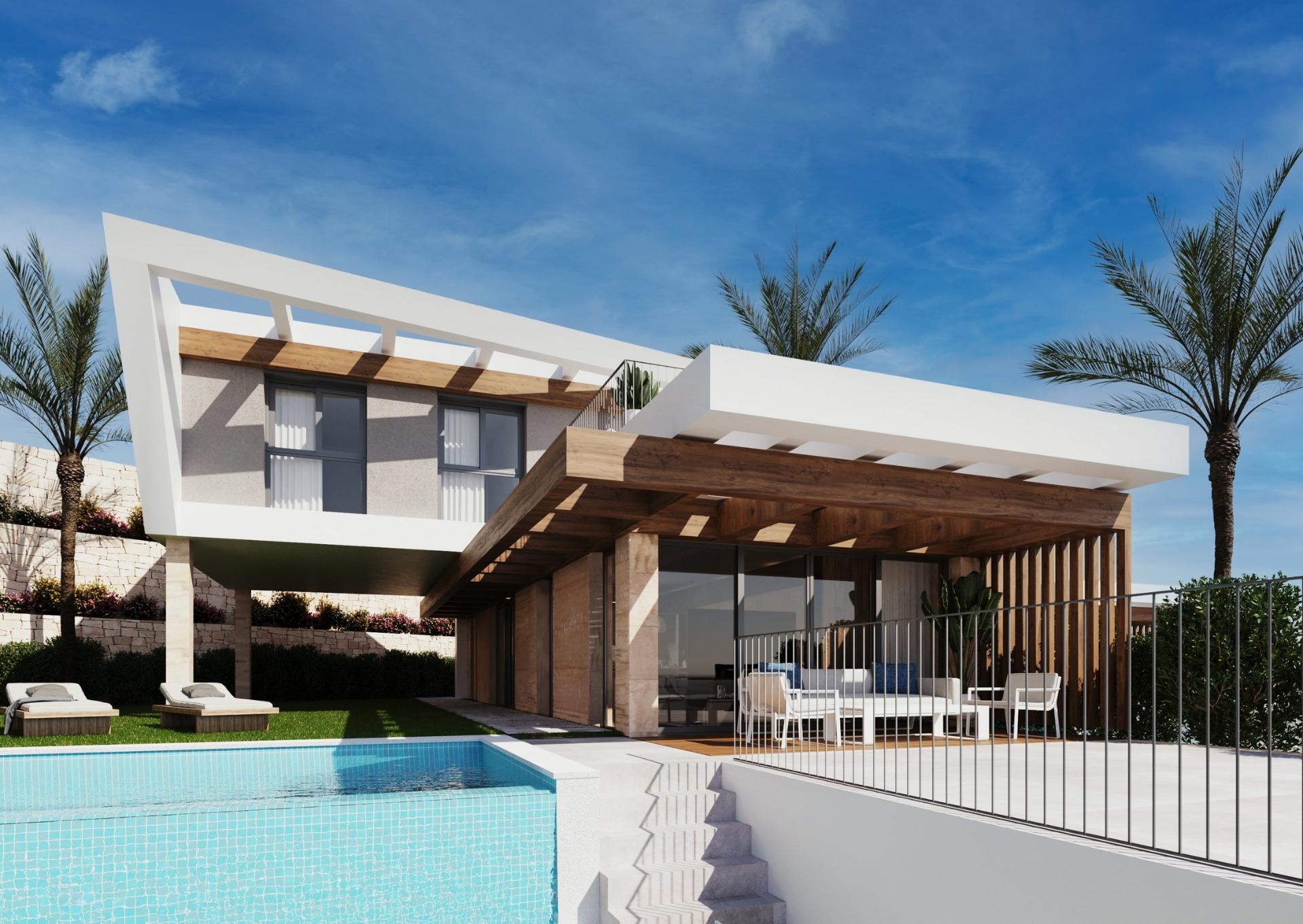 NEW BUILD VILLAS IN POLOP