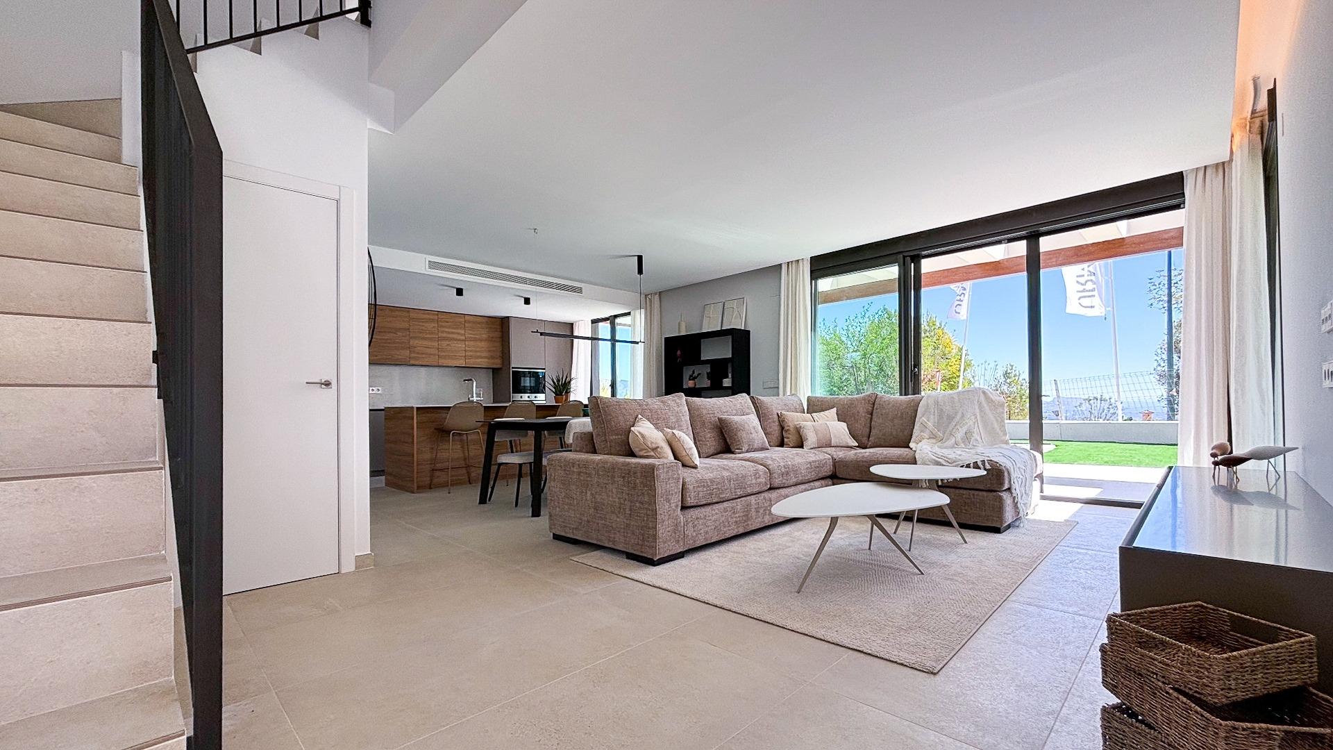 NEW BUILD VILLAS IN POLOP
