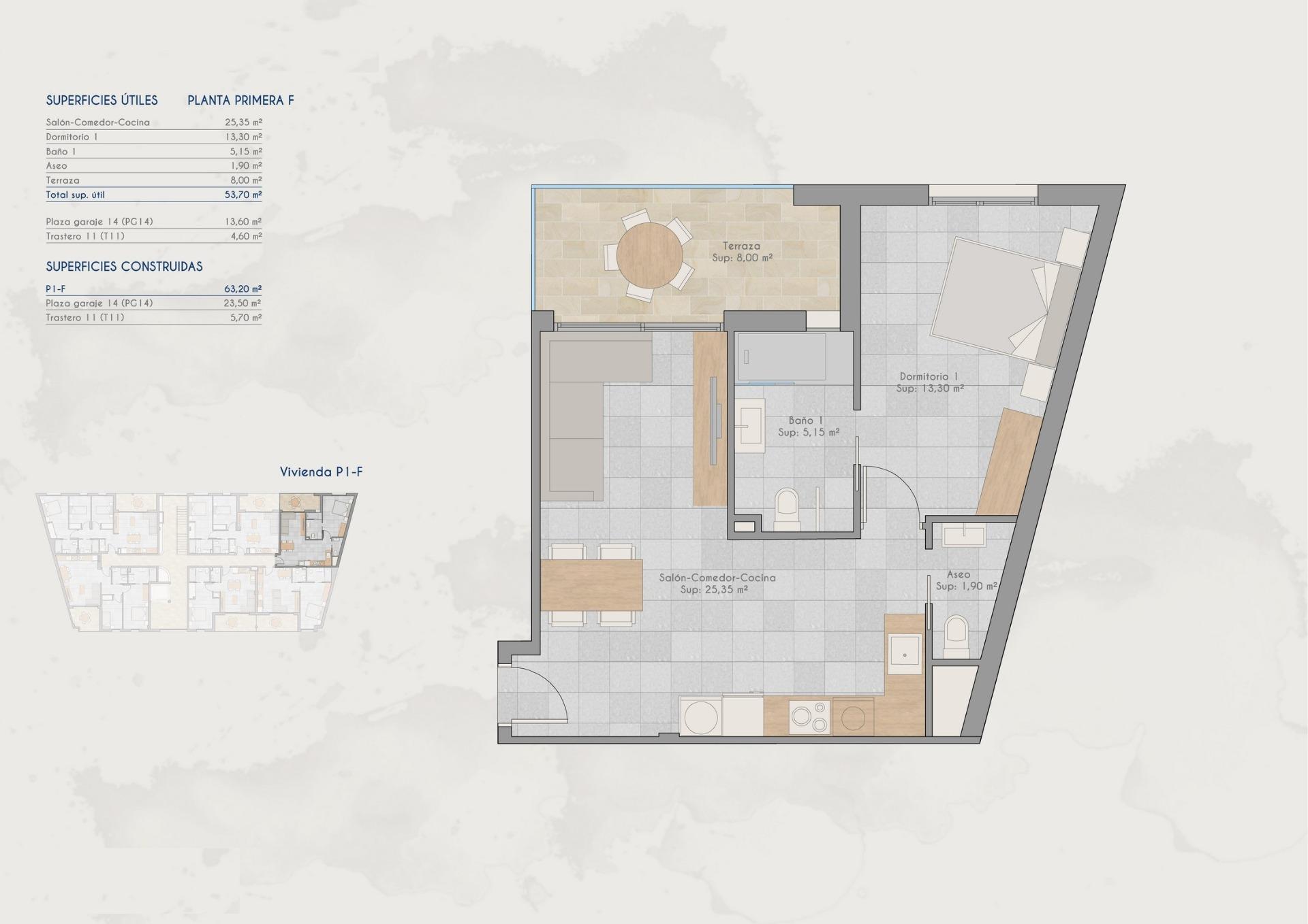 New Build Apartments for Sale in Lo Pagan (San Pedro del Pinatar) Near the Beach