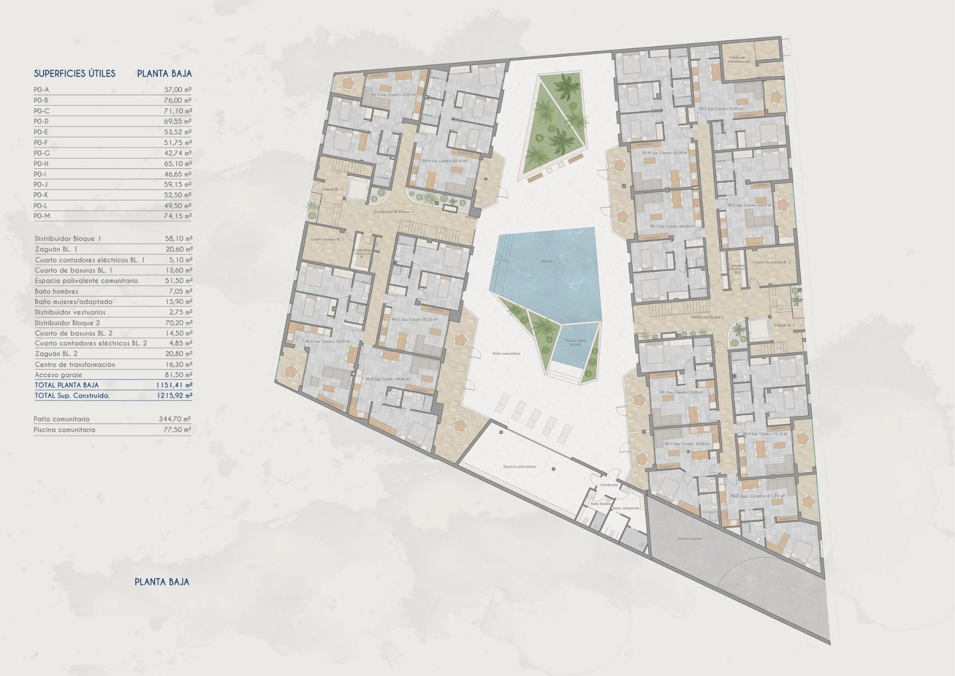 New Build Apartments for Sale in Lo Pagan (San Pedro del Pinatar) Near the Beach