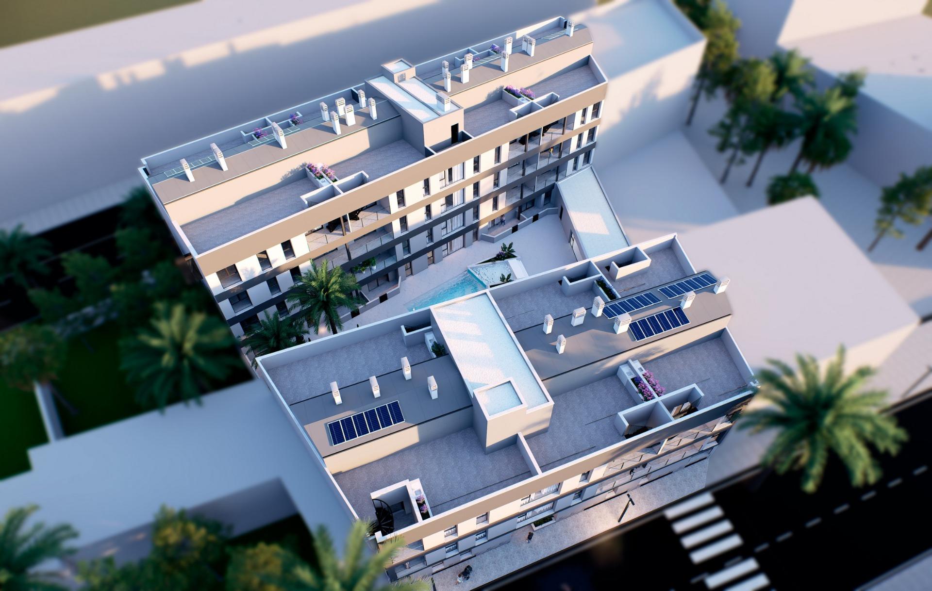 New Build Apartments for Sale in Lo Pagan (San Pedro del Pinatar) Near the Beach